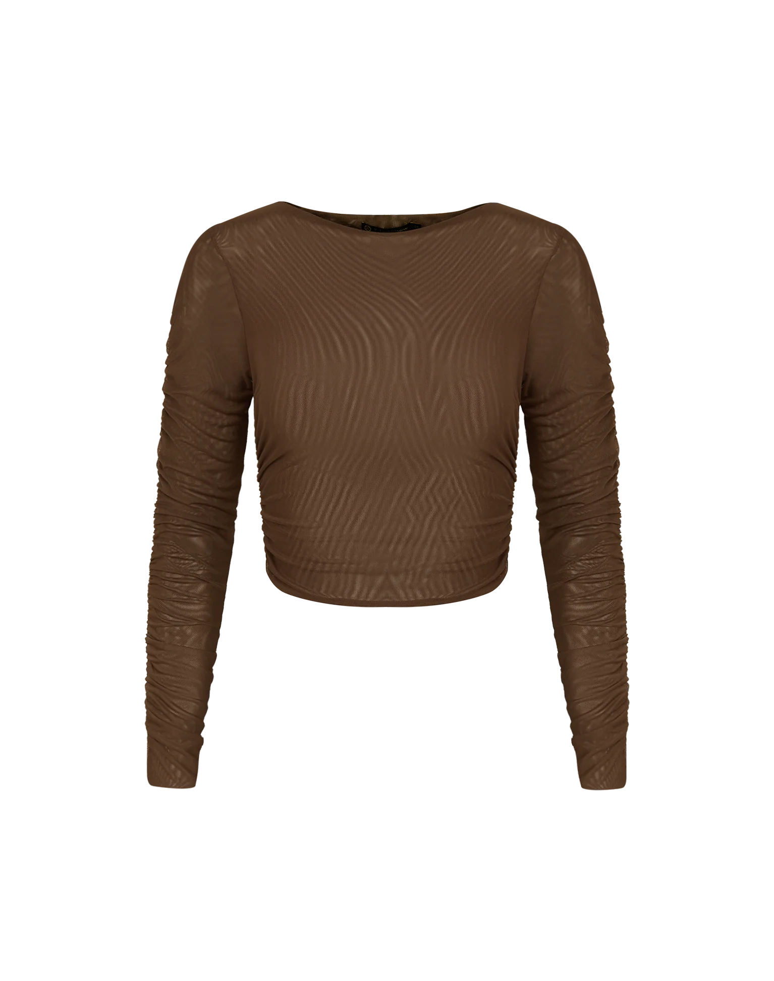 Mira Long Sleeve Top - Eclair