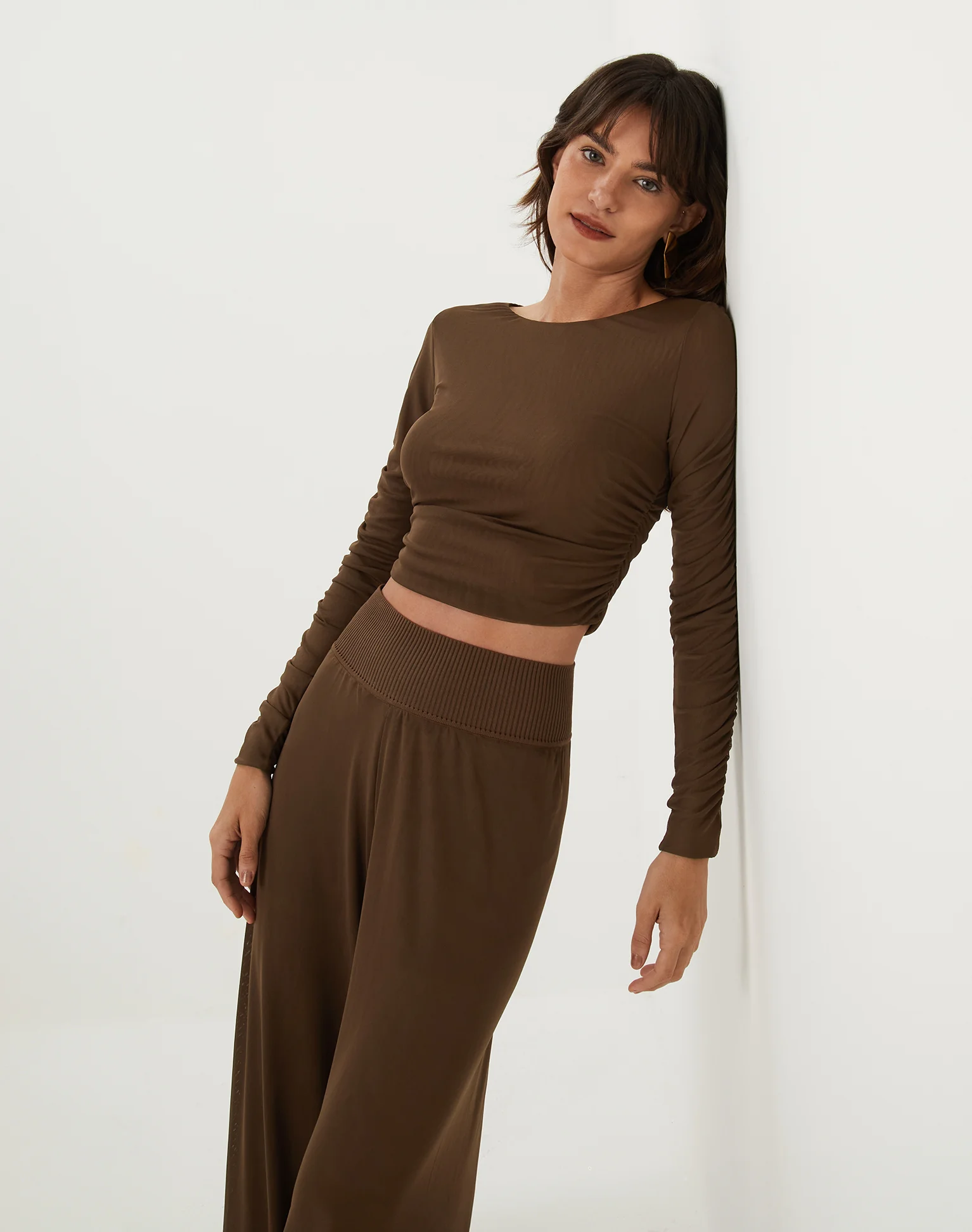 Mira Long Sleeve Top - Eclair - Image 6