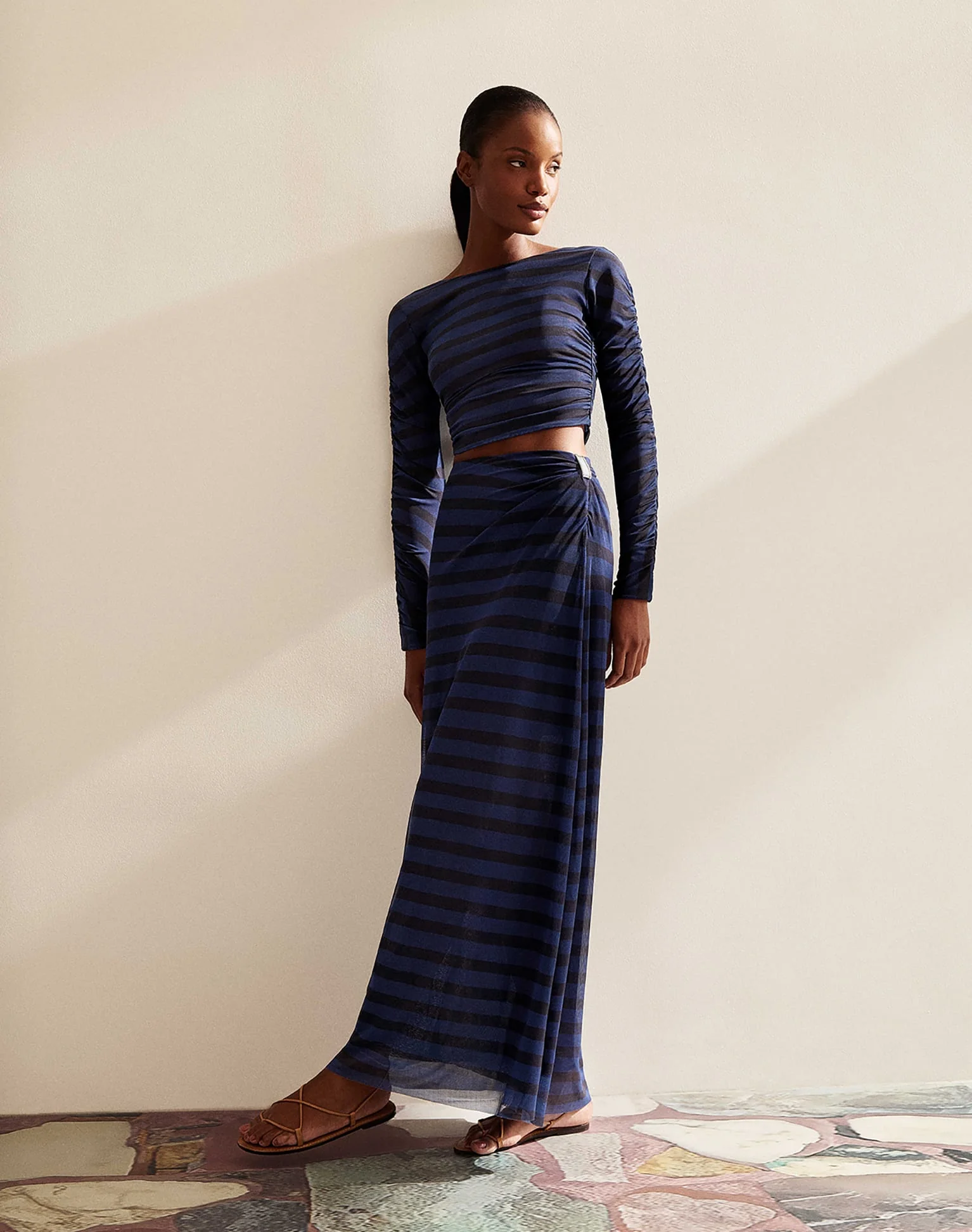 Mira Long Sleeve Top - Harmonie - Image 3