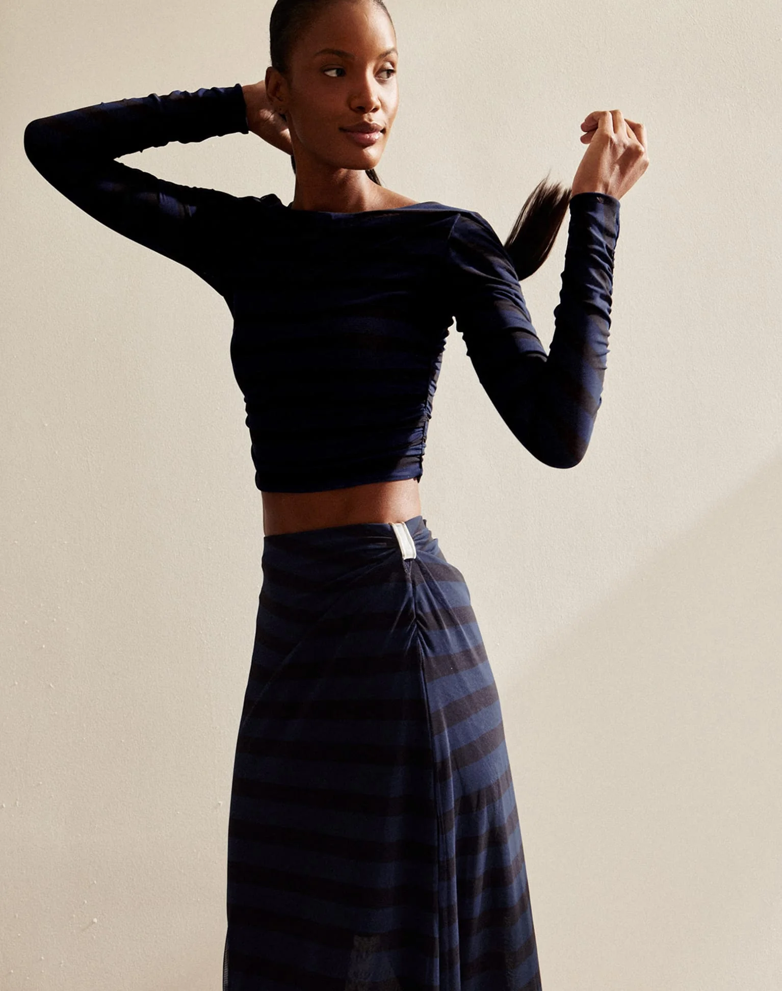 Mira Long Sleeve Top - Harmonie - Image 5