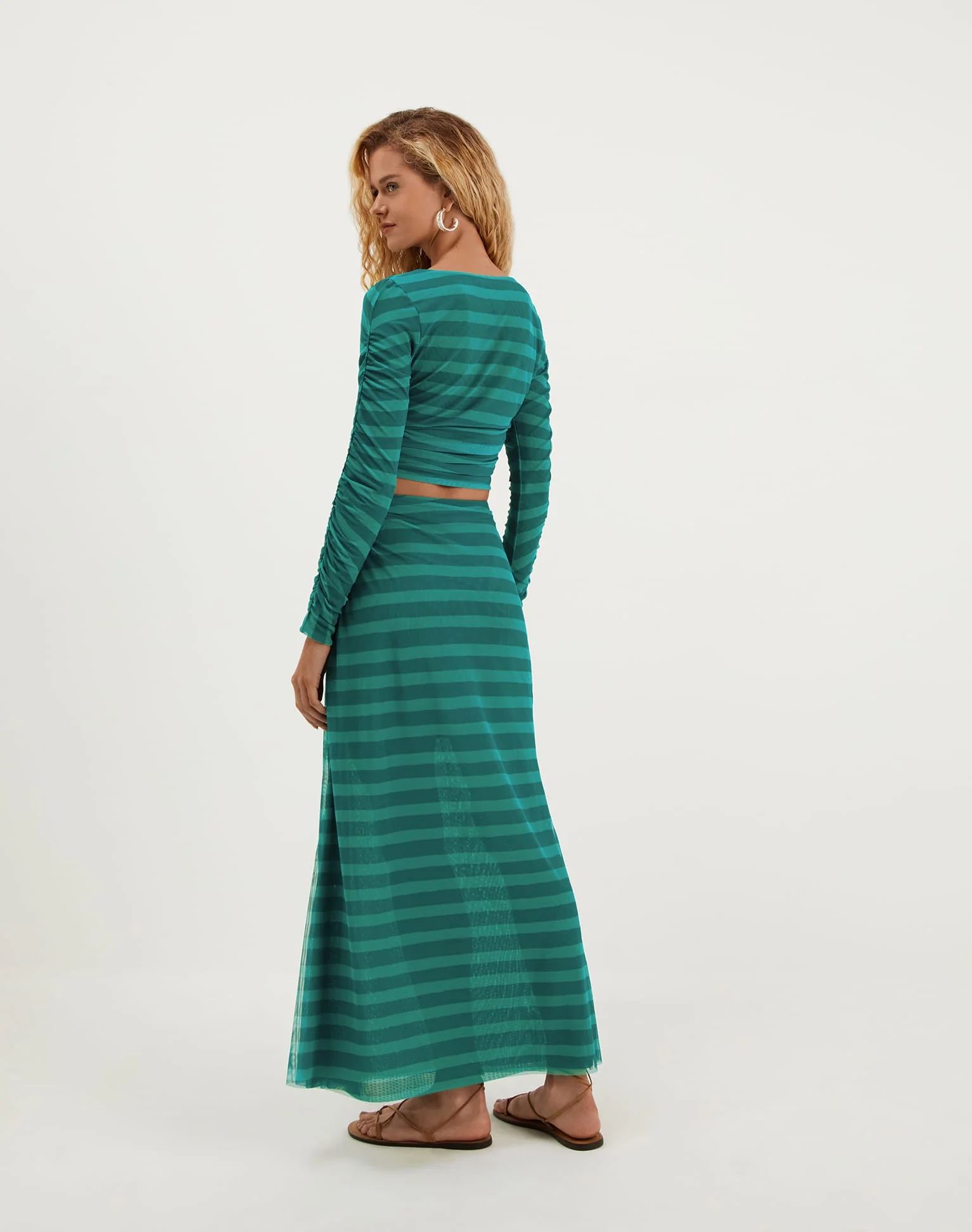 Mira Long Sleeve Top - Harmonie Yacht - Image 3