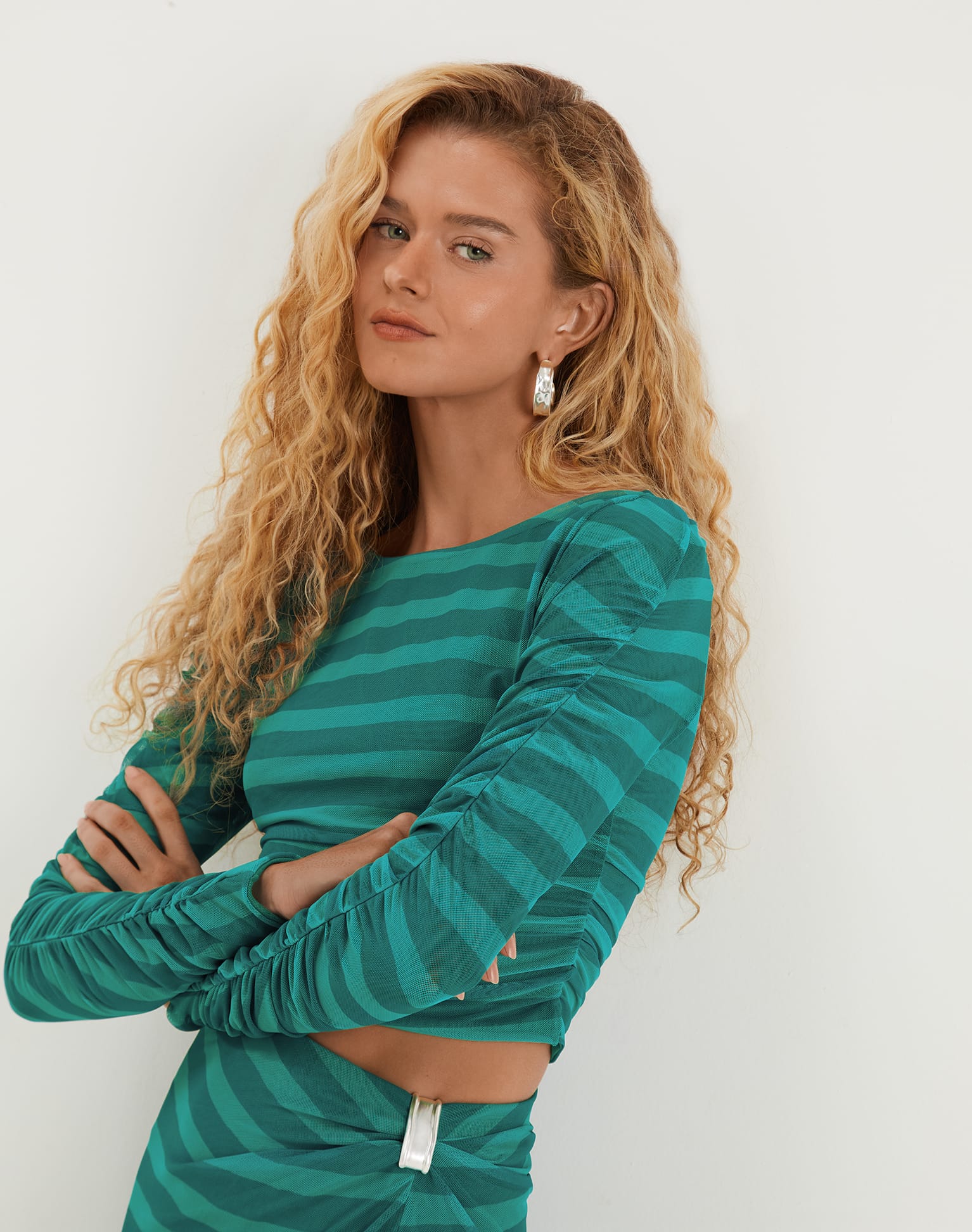 Mira Long Sleeve Top - Harmonie Yacht - Image 6