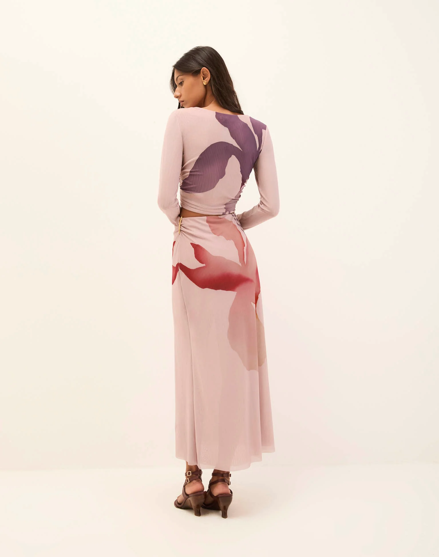Mira Long Sleeve Top - Floreal - Image 3