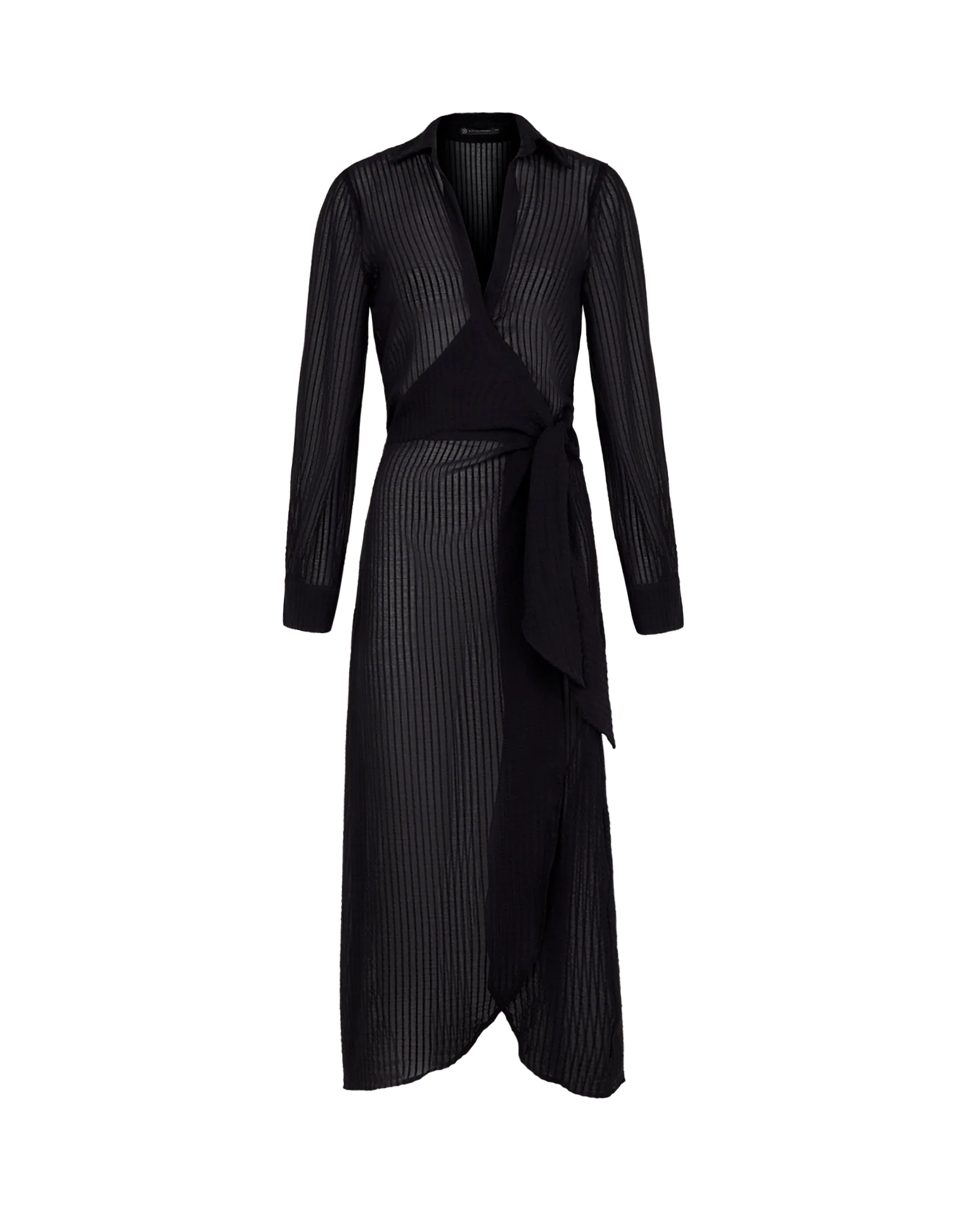 Mirian Long Cover Up - Black - Image 7