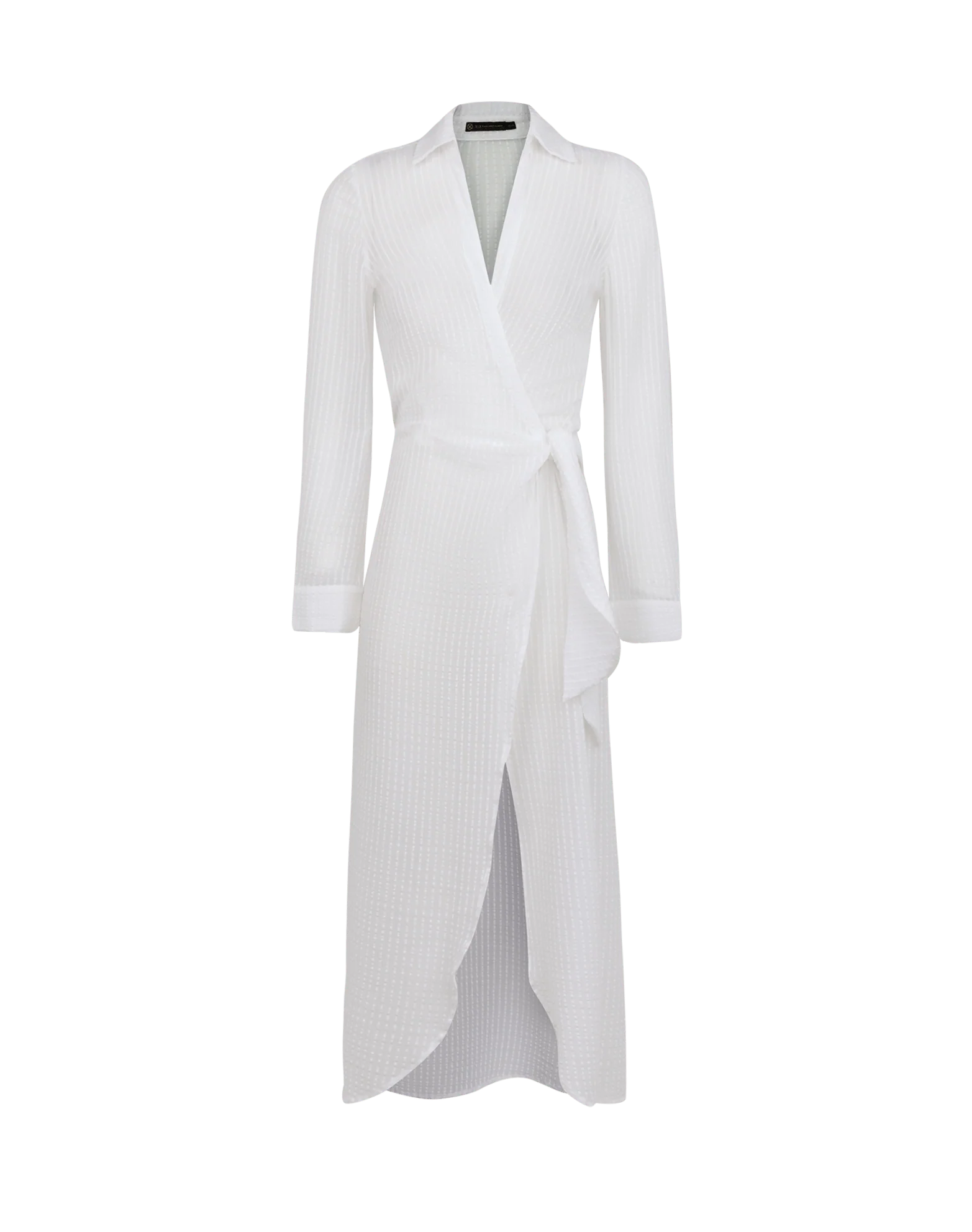 Mirian Long Cover Up - Off White - Image 5
