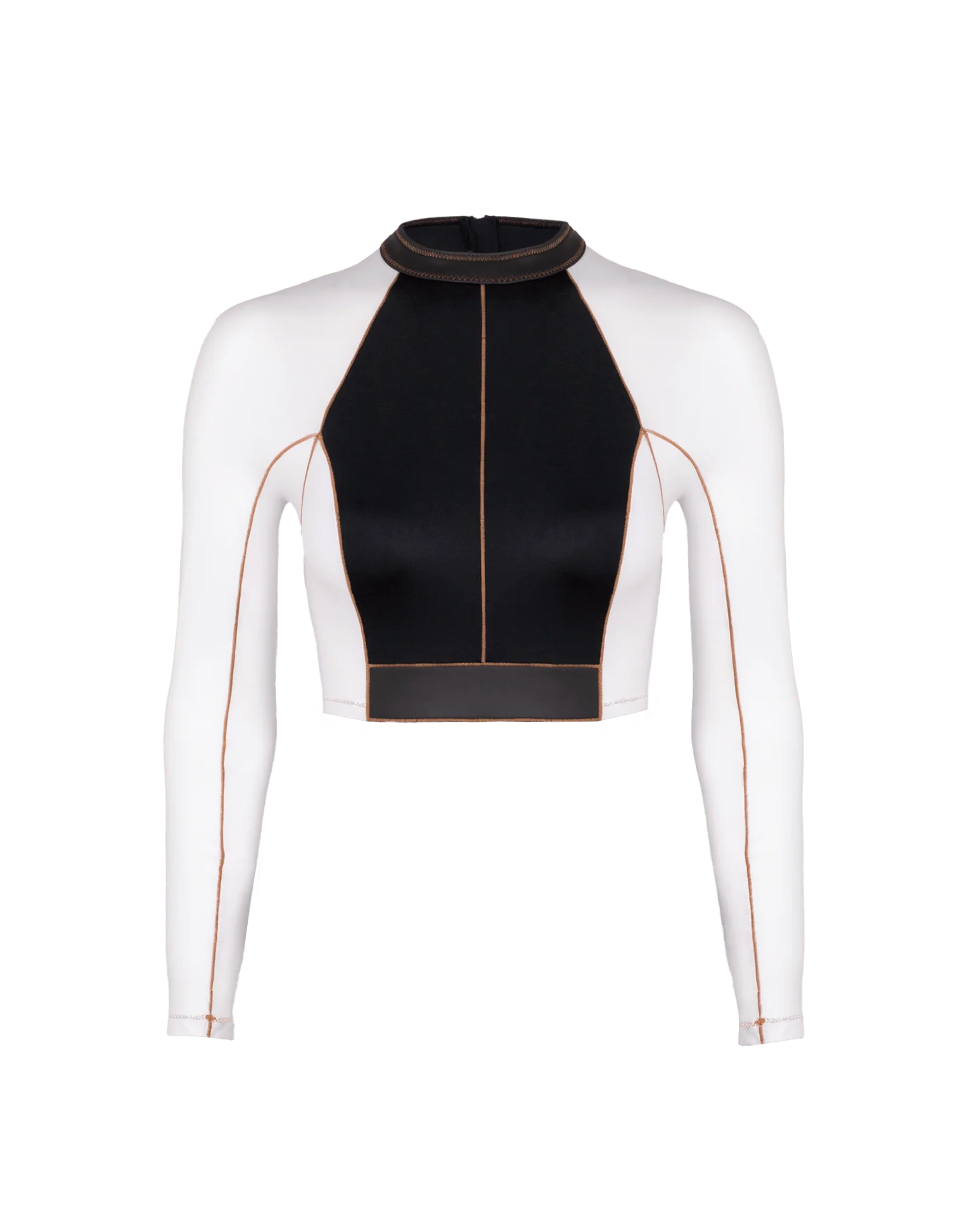 Morgan Long Sleeve Top - Black