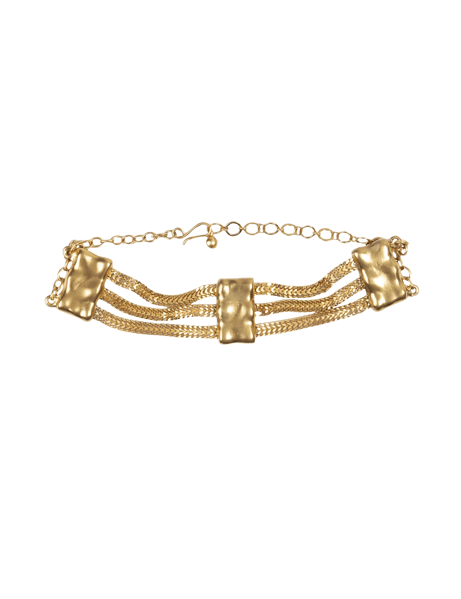 Naira Choker - Gold
