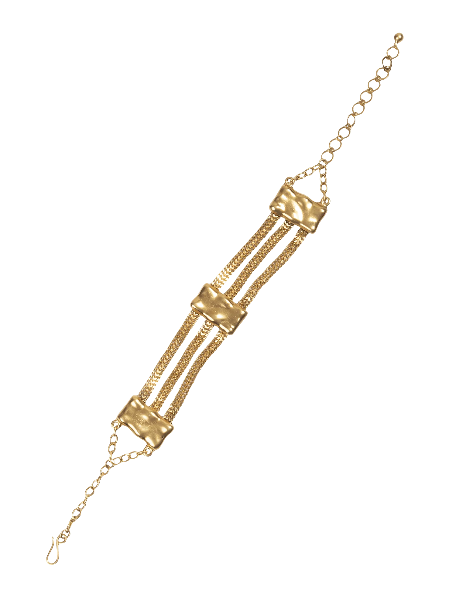 Naira Choker - Gold - Image 4