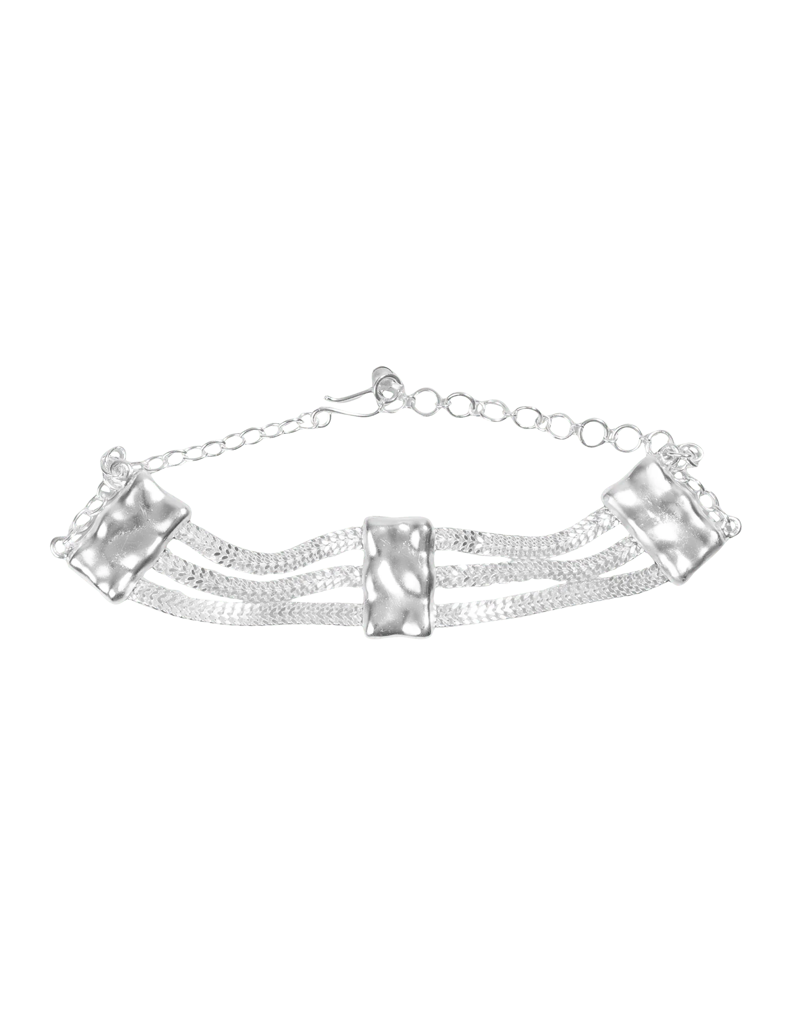 Naira Choker - Silver