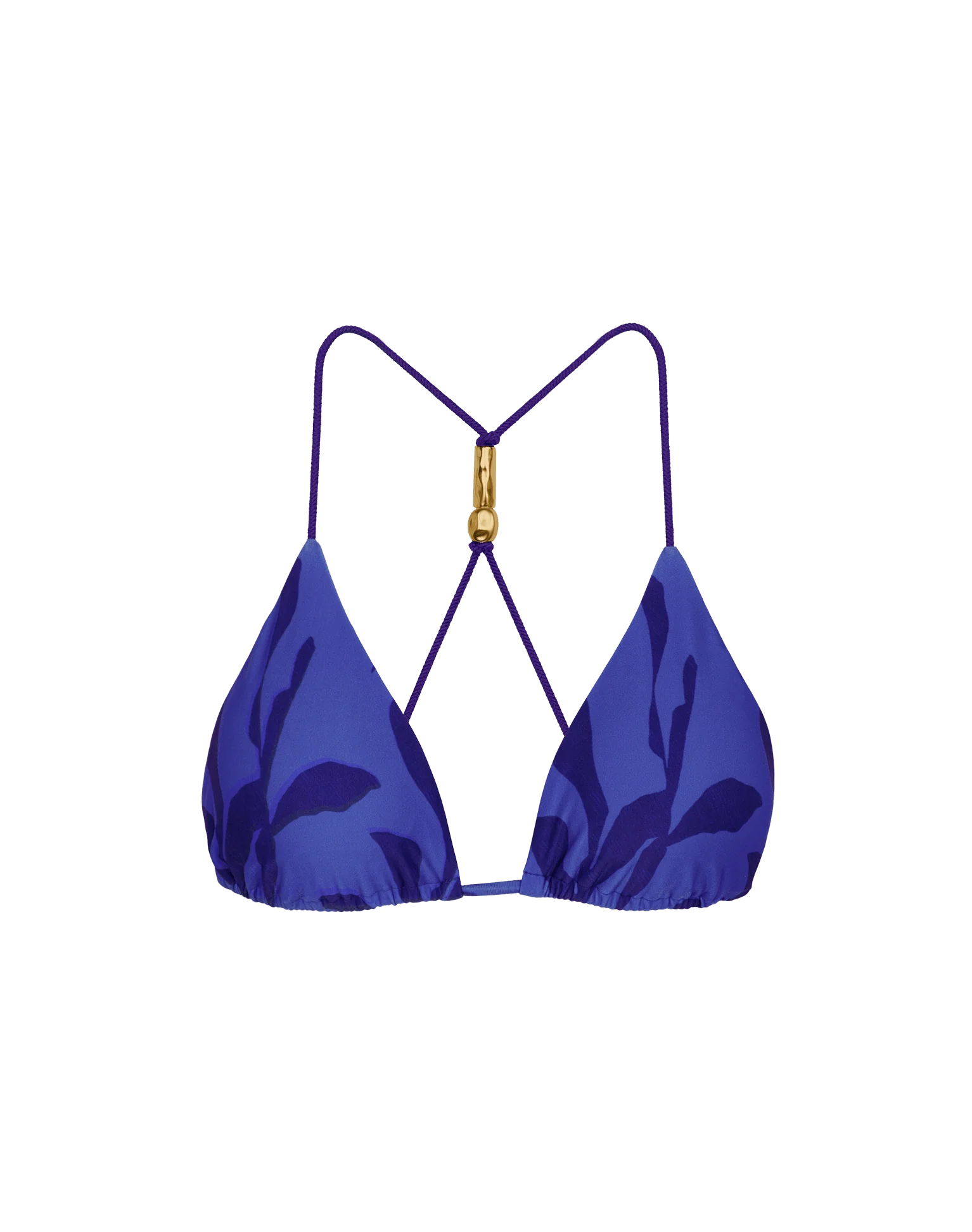 Nancy T Back Tri Top - Seafern