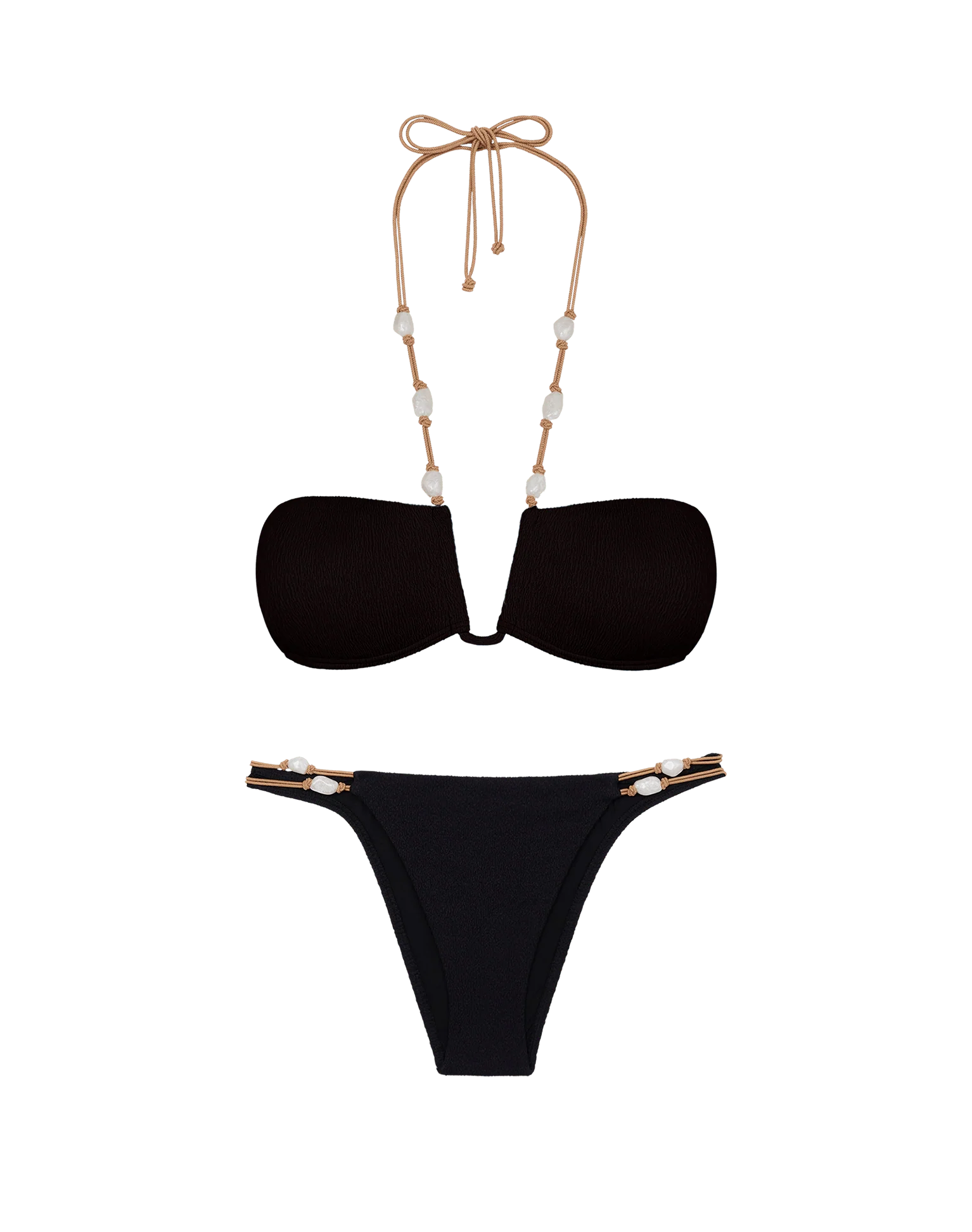 Firenze Ney Carol Top - Black - Image 8