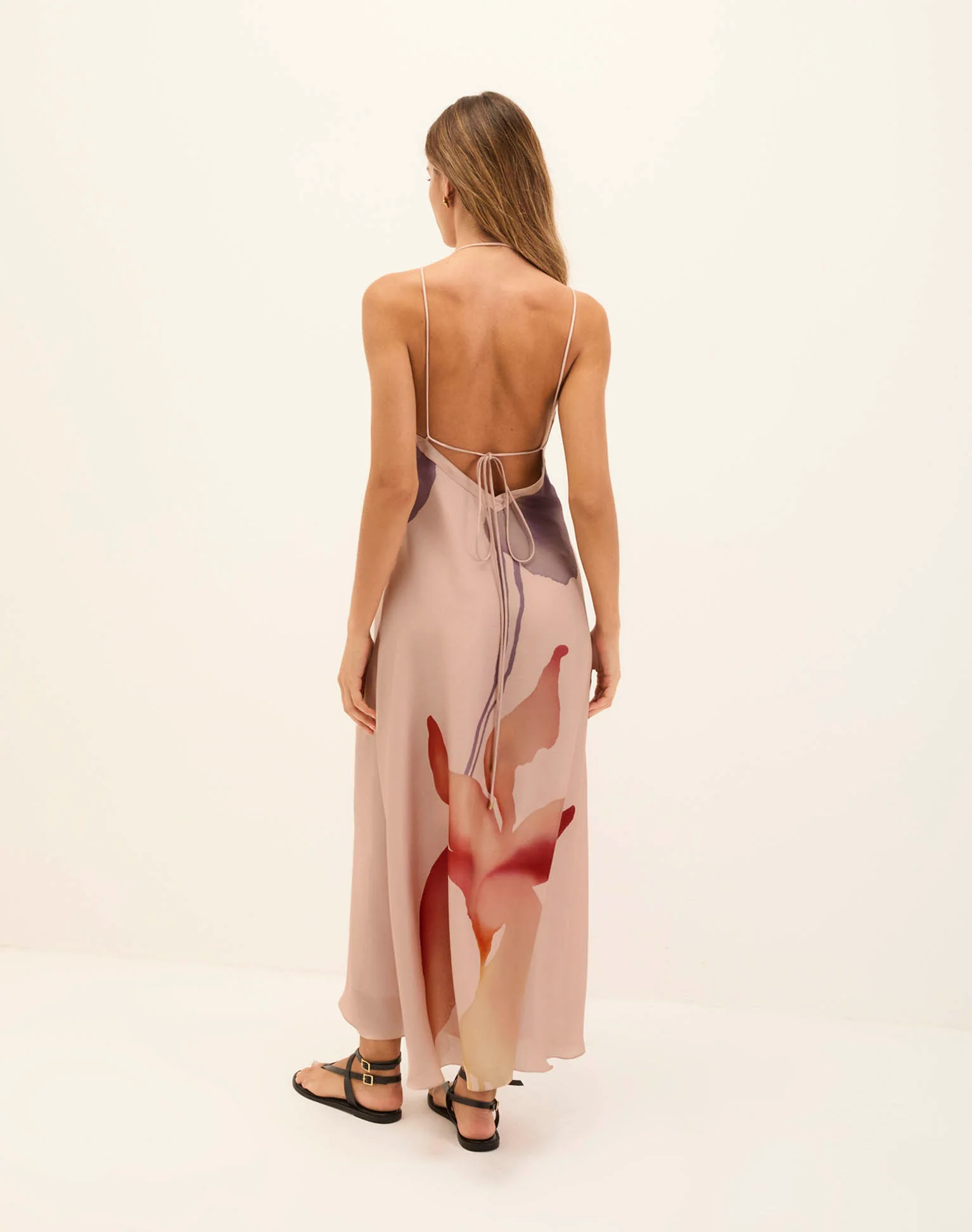 Ninny Long Dress - Floreal - Image 2