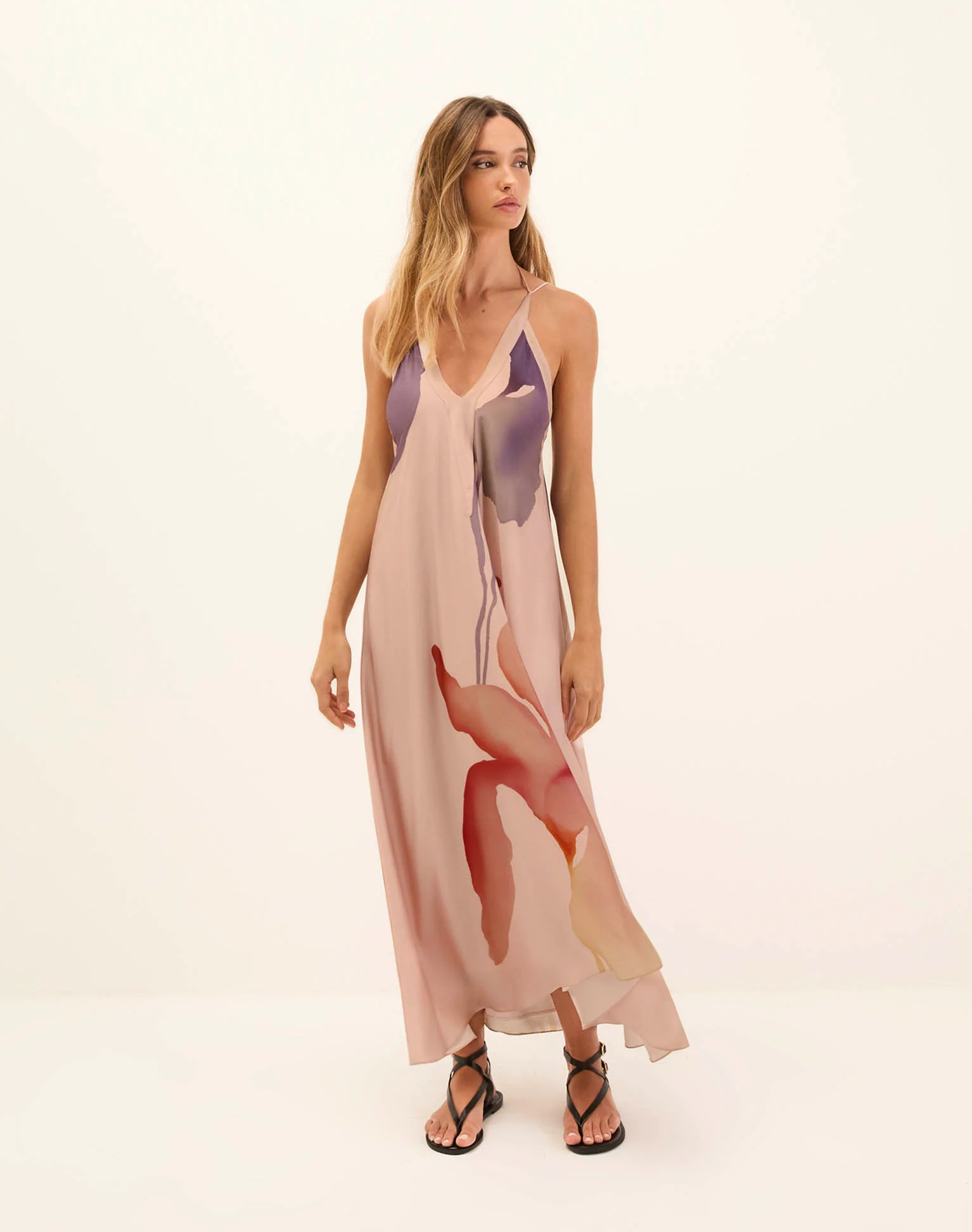 Ninny Long Dress - Floreal - Image 7