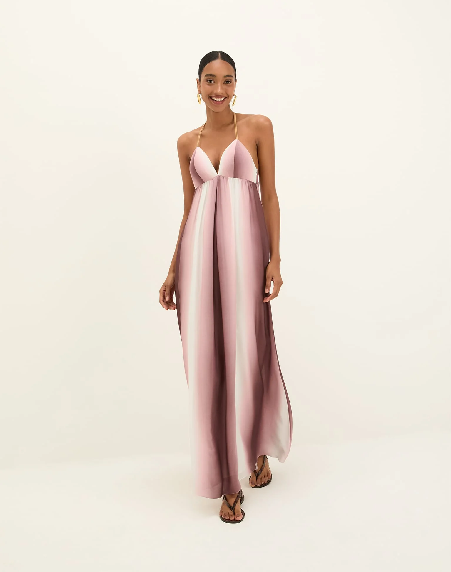 Nora Long Dress - Nebula - Image 6