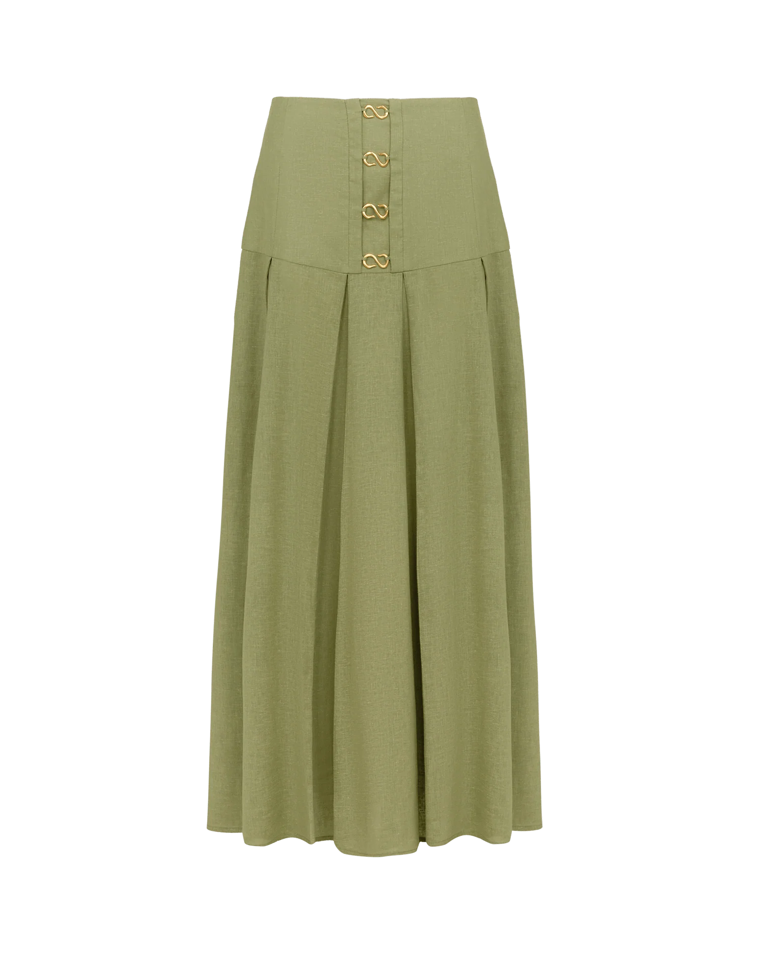 Nora Midi Skirt - Ballad - Image 8