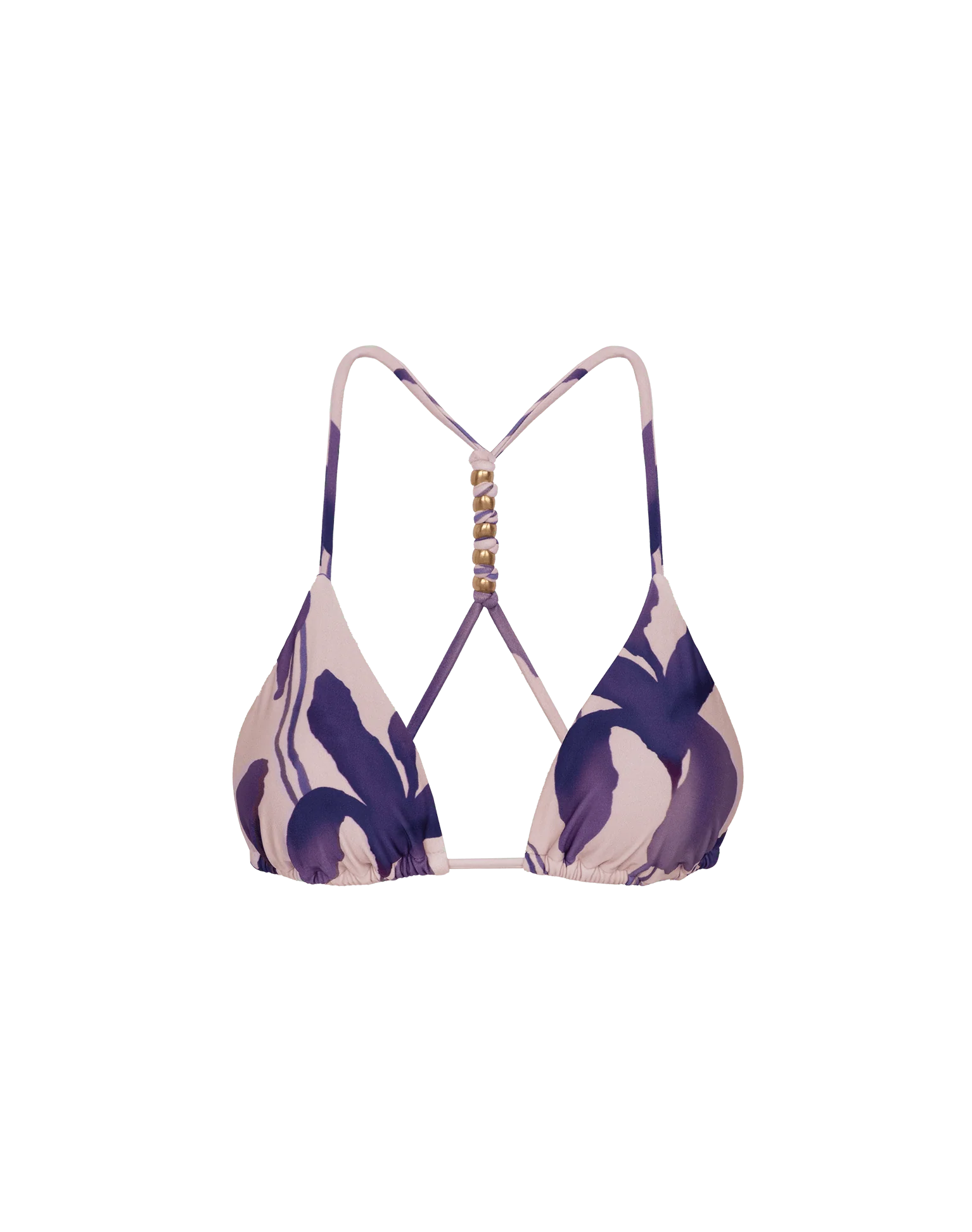 Paige T Back Tri Top - Floreal - Image 8