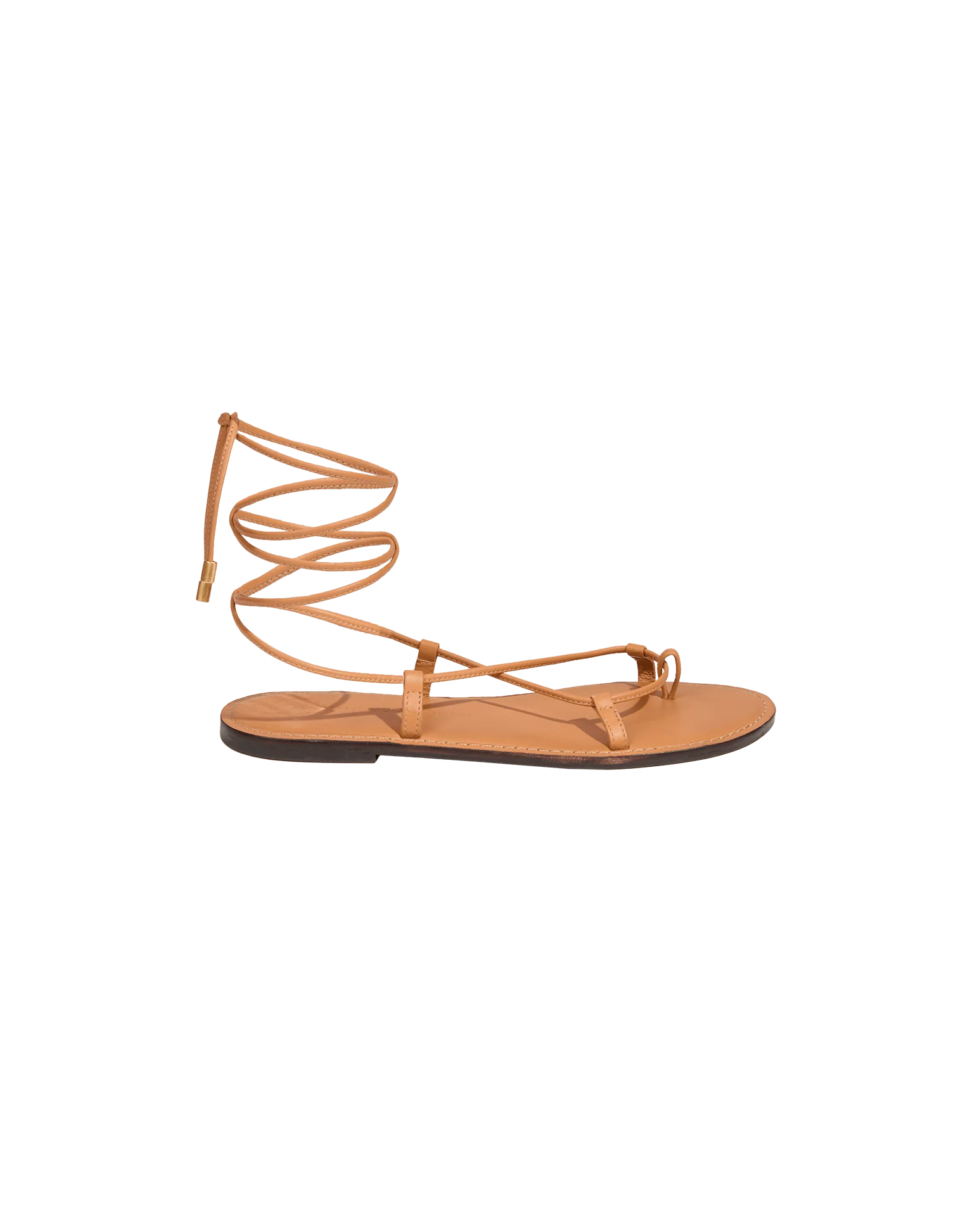 Perla Sandals - Caramel - Image 3