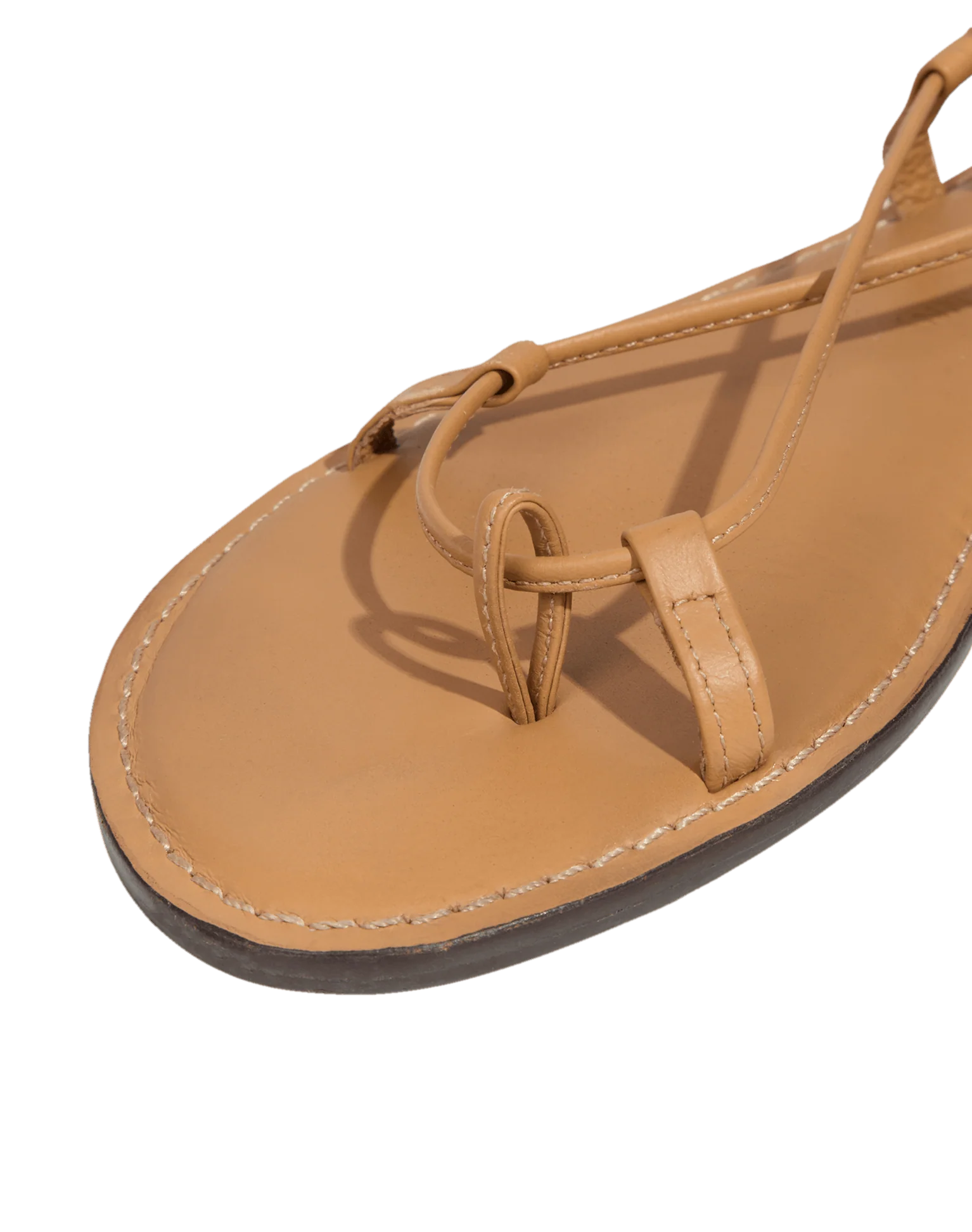 Perla Sandals - Caramel - Image 5