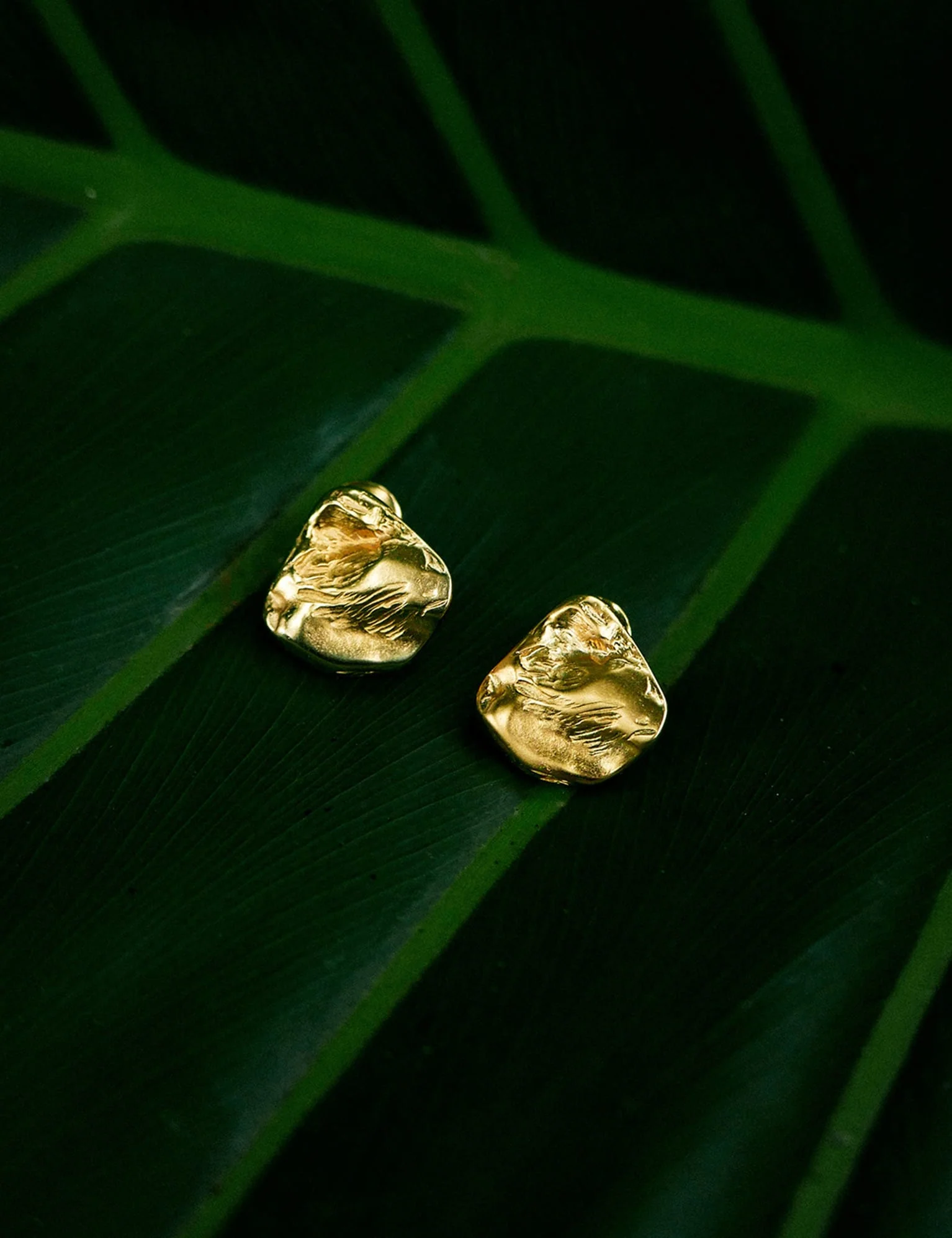 Petite Lori Earrings - Gold - Image 3