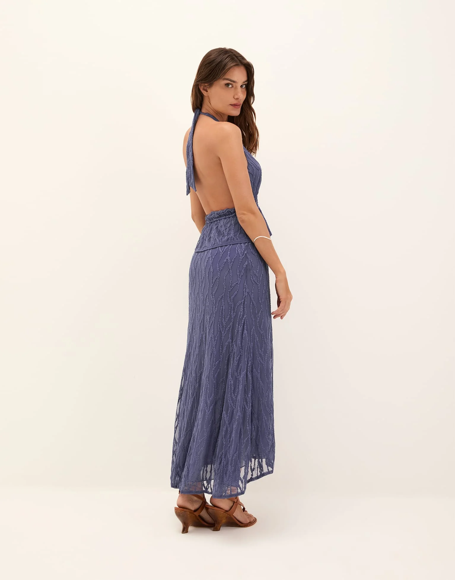 Quinn Long Skirt - Verona - Image 4