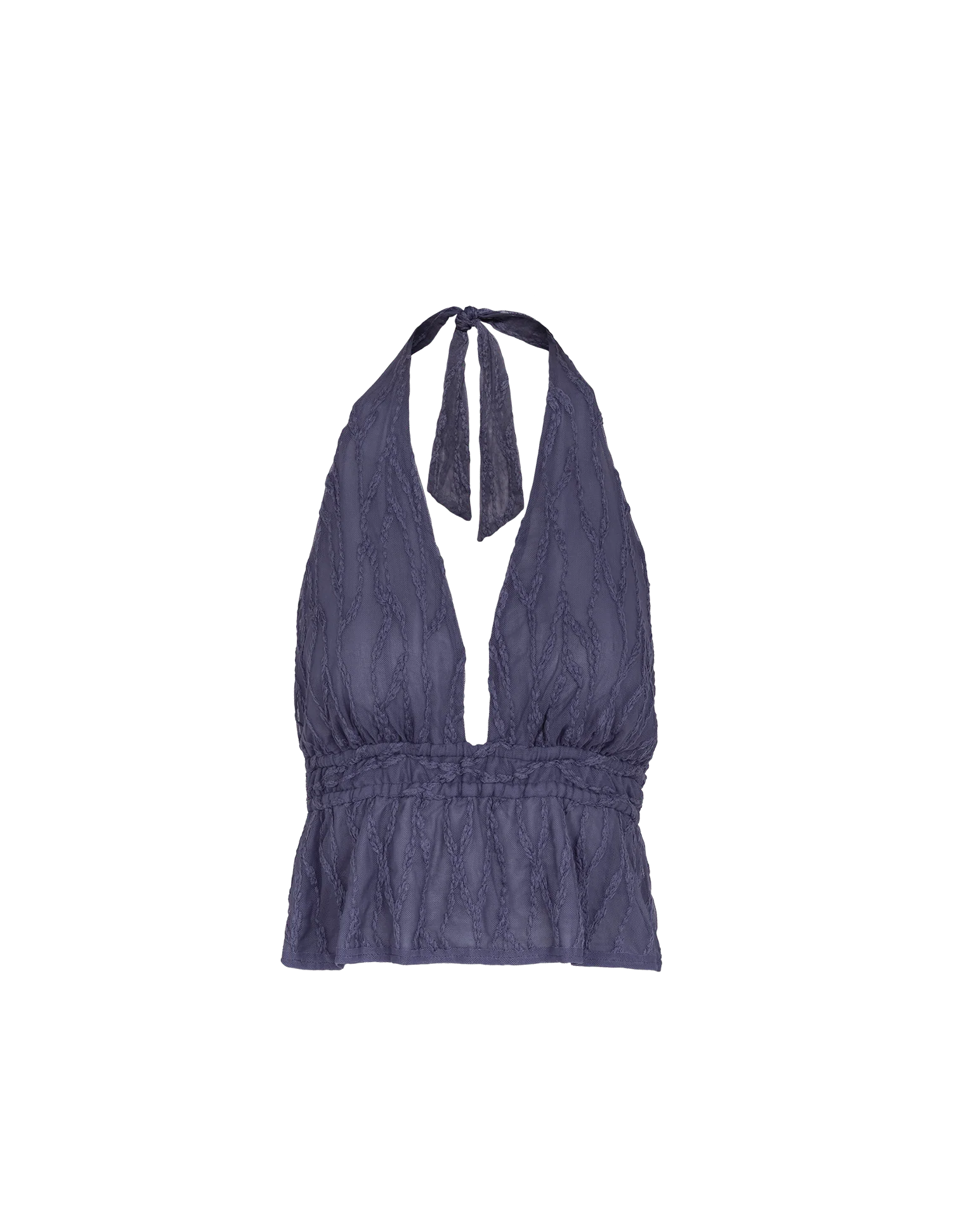 Quinn Peplum Blouse - Verona - Image 8
