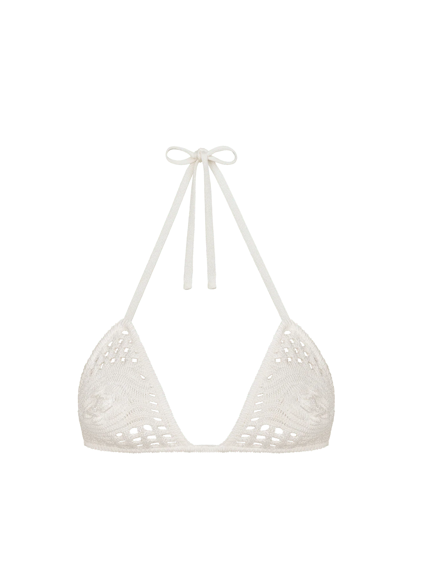 Reagan Tri Top - White