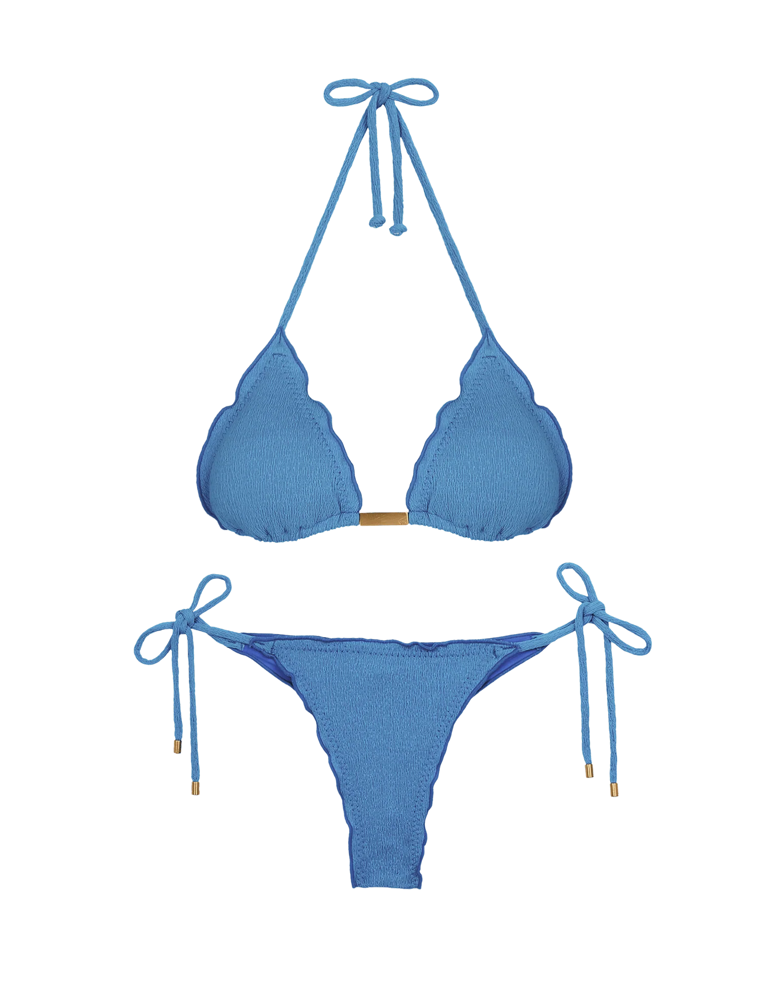 Firenze Ripple Tie Side Bottom - Beach Front - Image 7