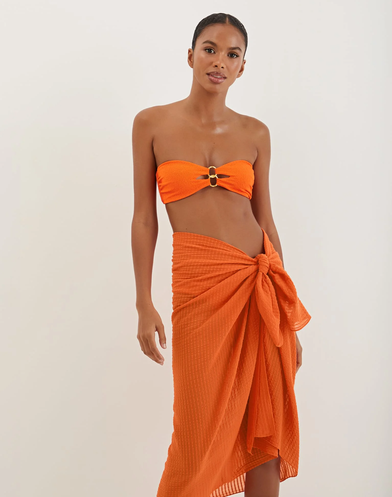 Sarong (Exchange Only) - Marigold - Image 3