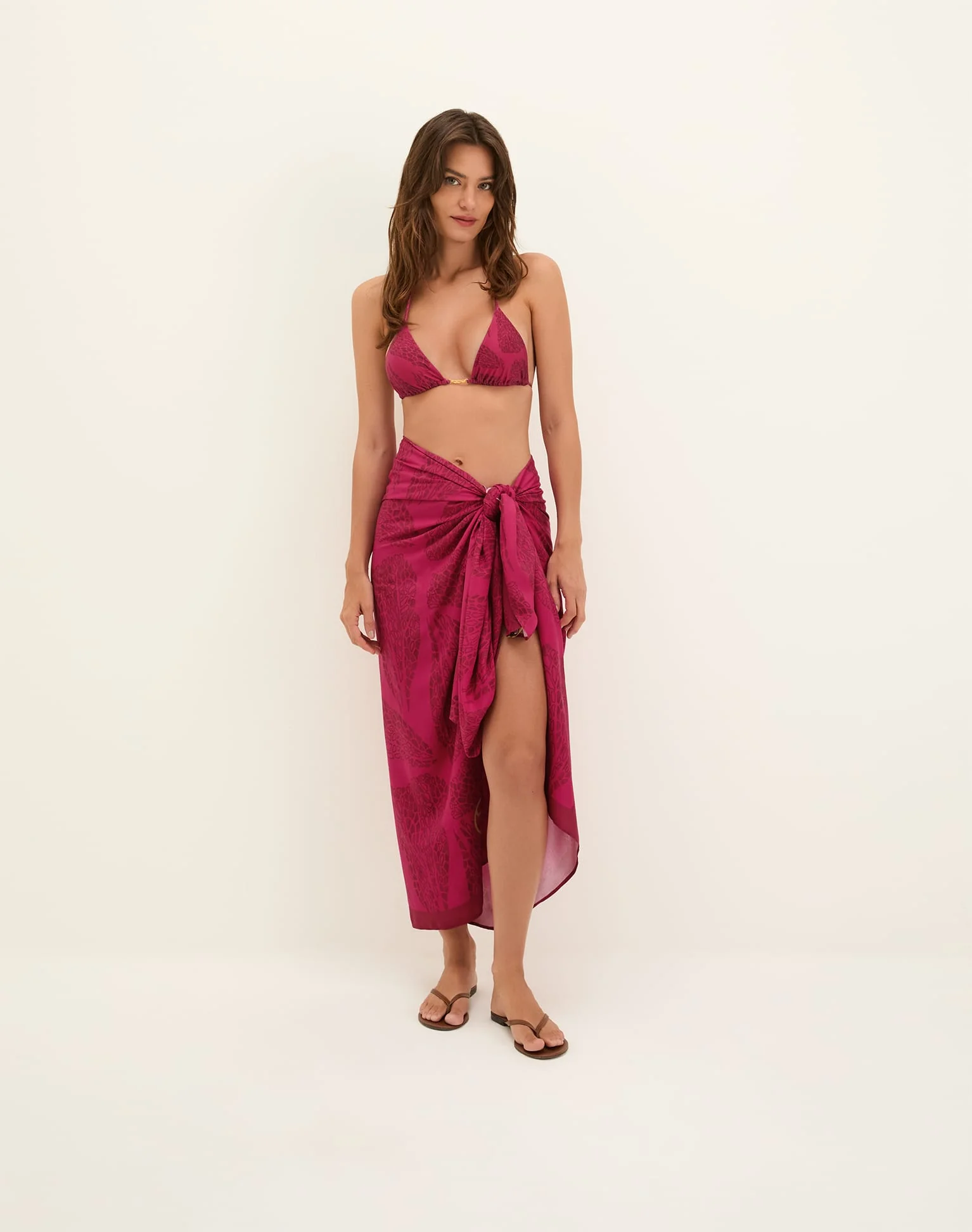 Sarong - Roseate
