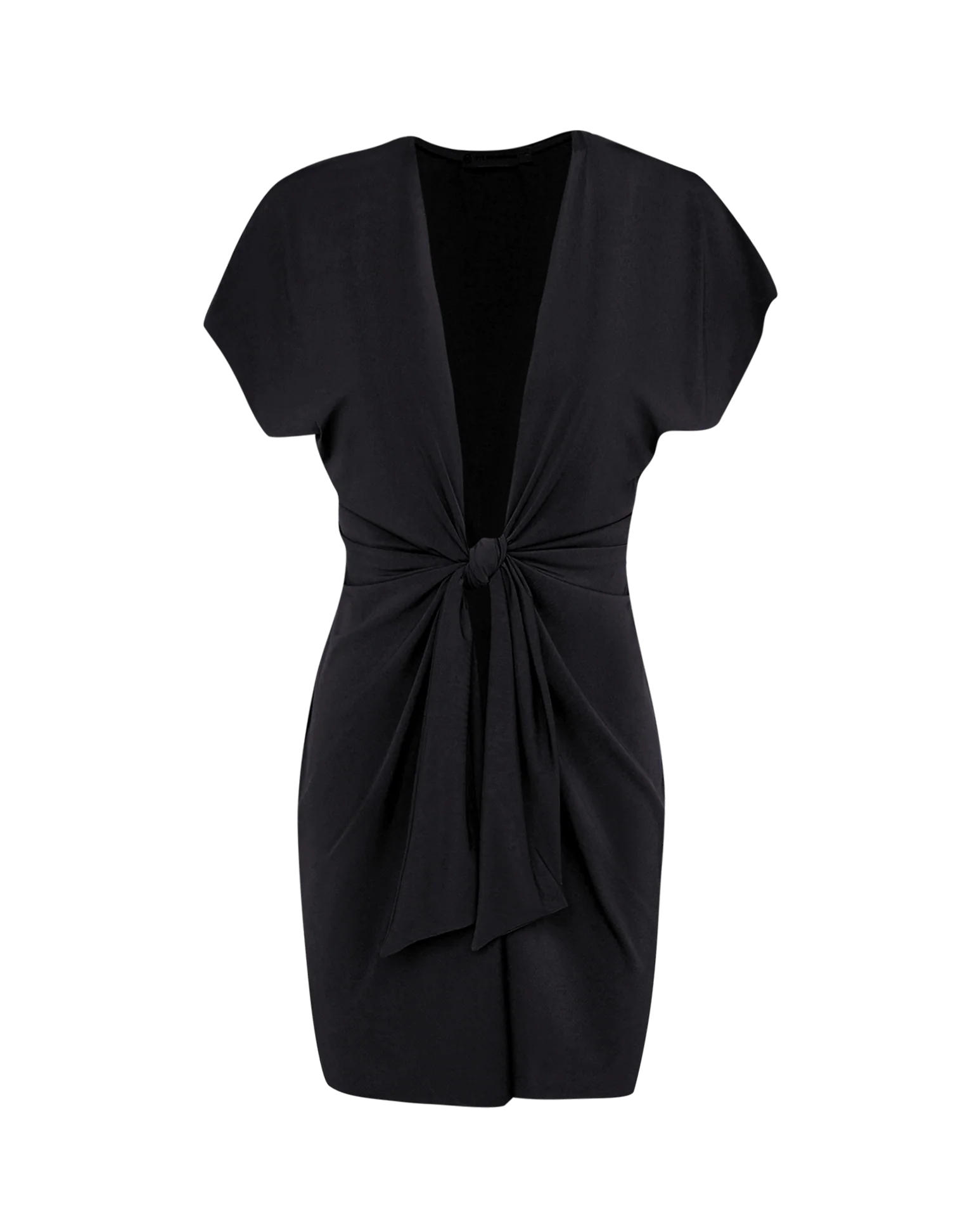 Sasha Short Cover Up - Black - Image 4
