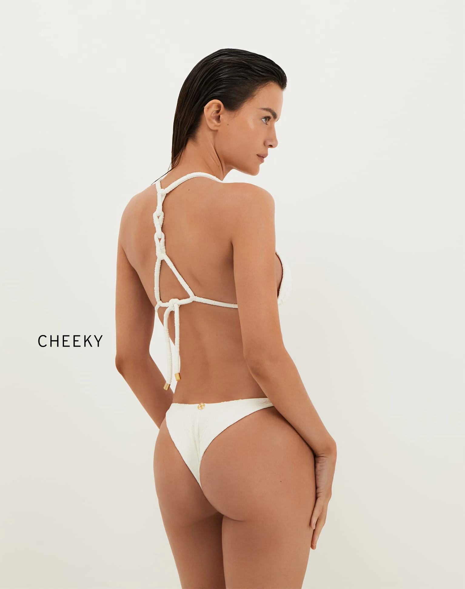 Savyon Leanne Bottom - Off White - Image 6