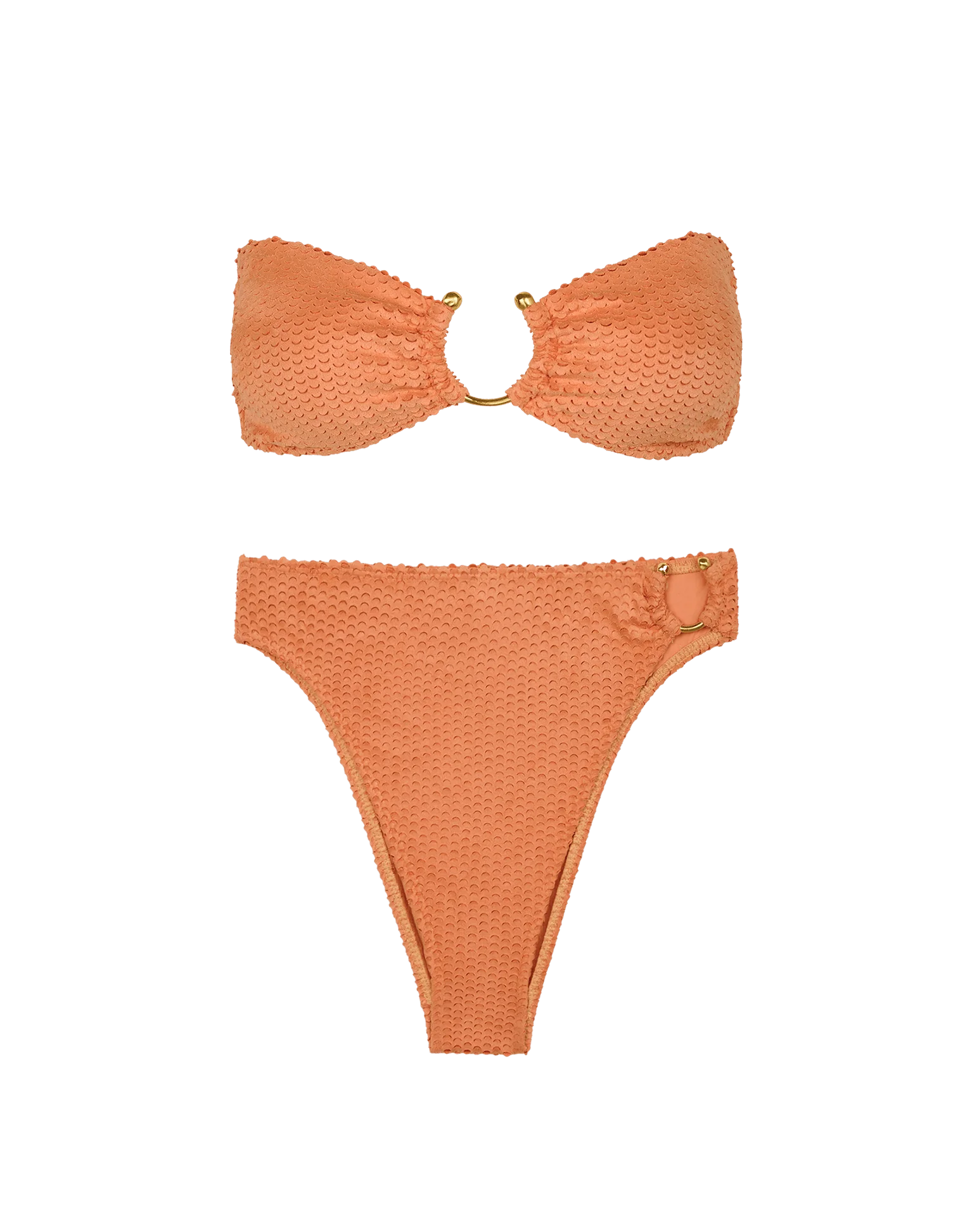 Scales Edna Bandeau Top - Jam - Image 9