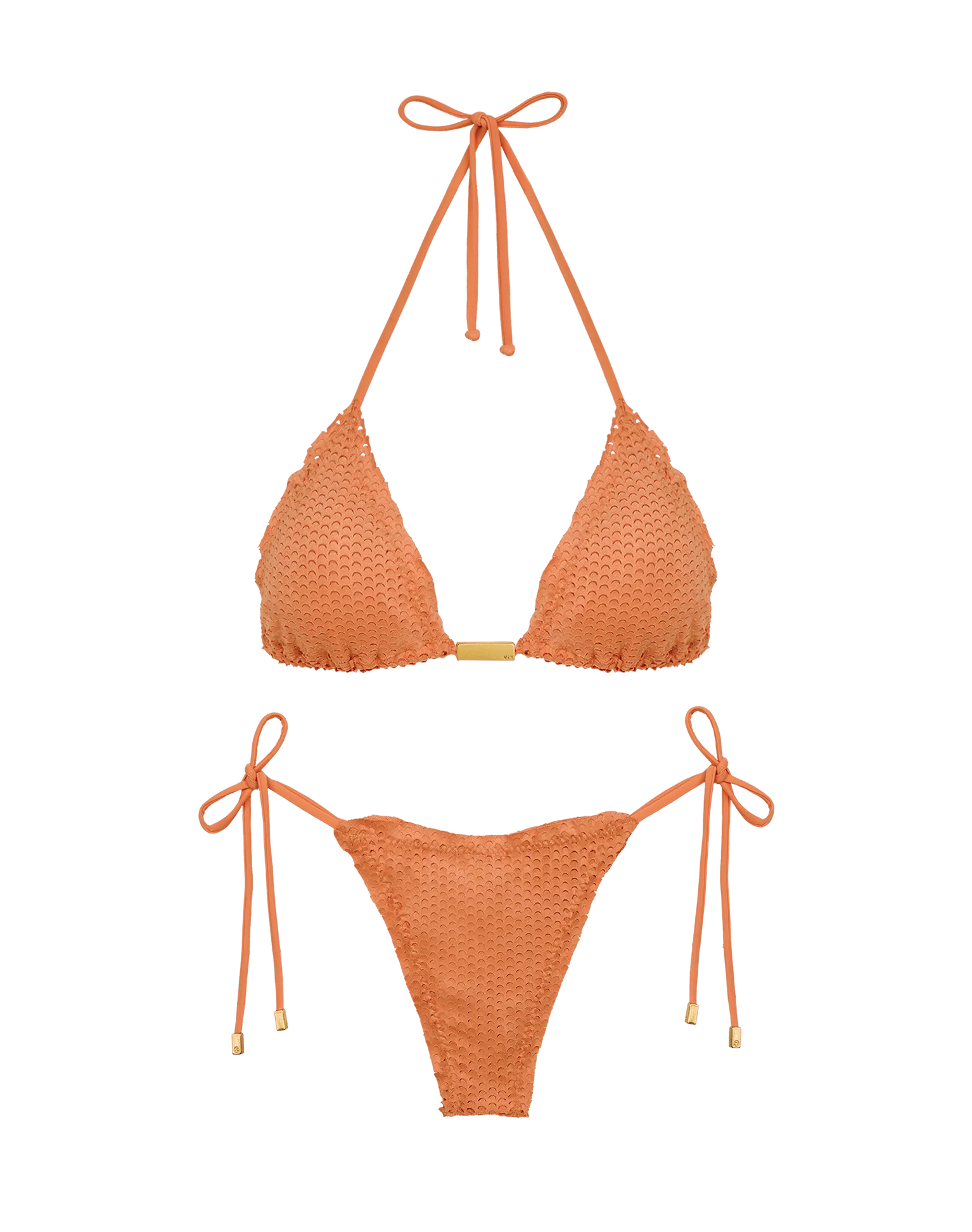 Scales Ripple Tri Top - Jam - Image 7