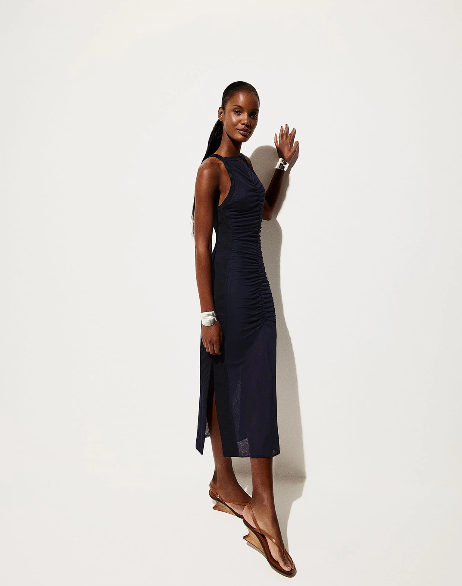 Sia Midi Dress - Sailboat - Image 6