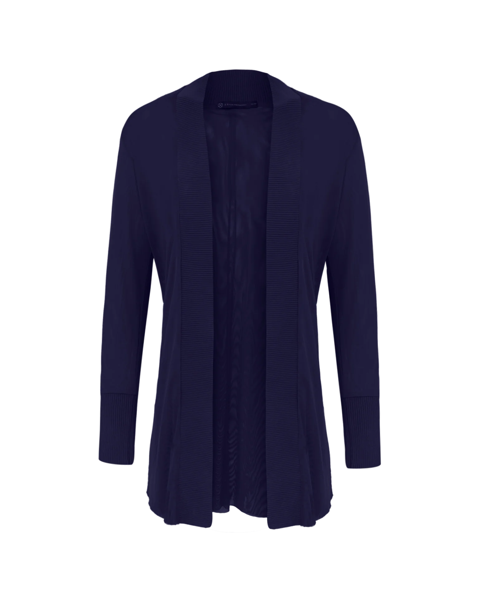 Knit Sia Cardigan - Sailboat