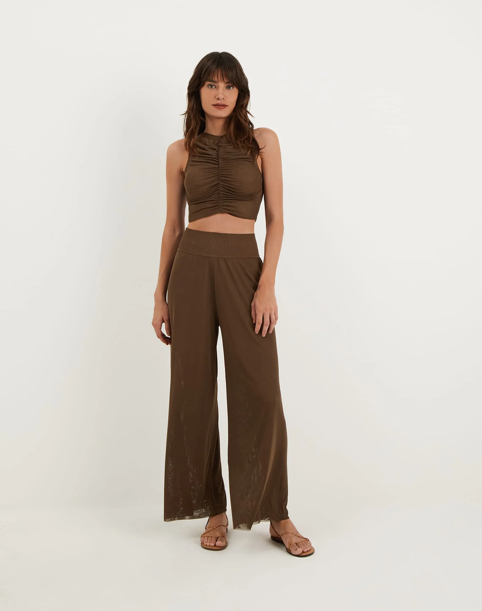 Sia Racerback Top - Eclair - Image 2