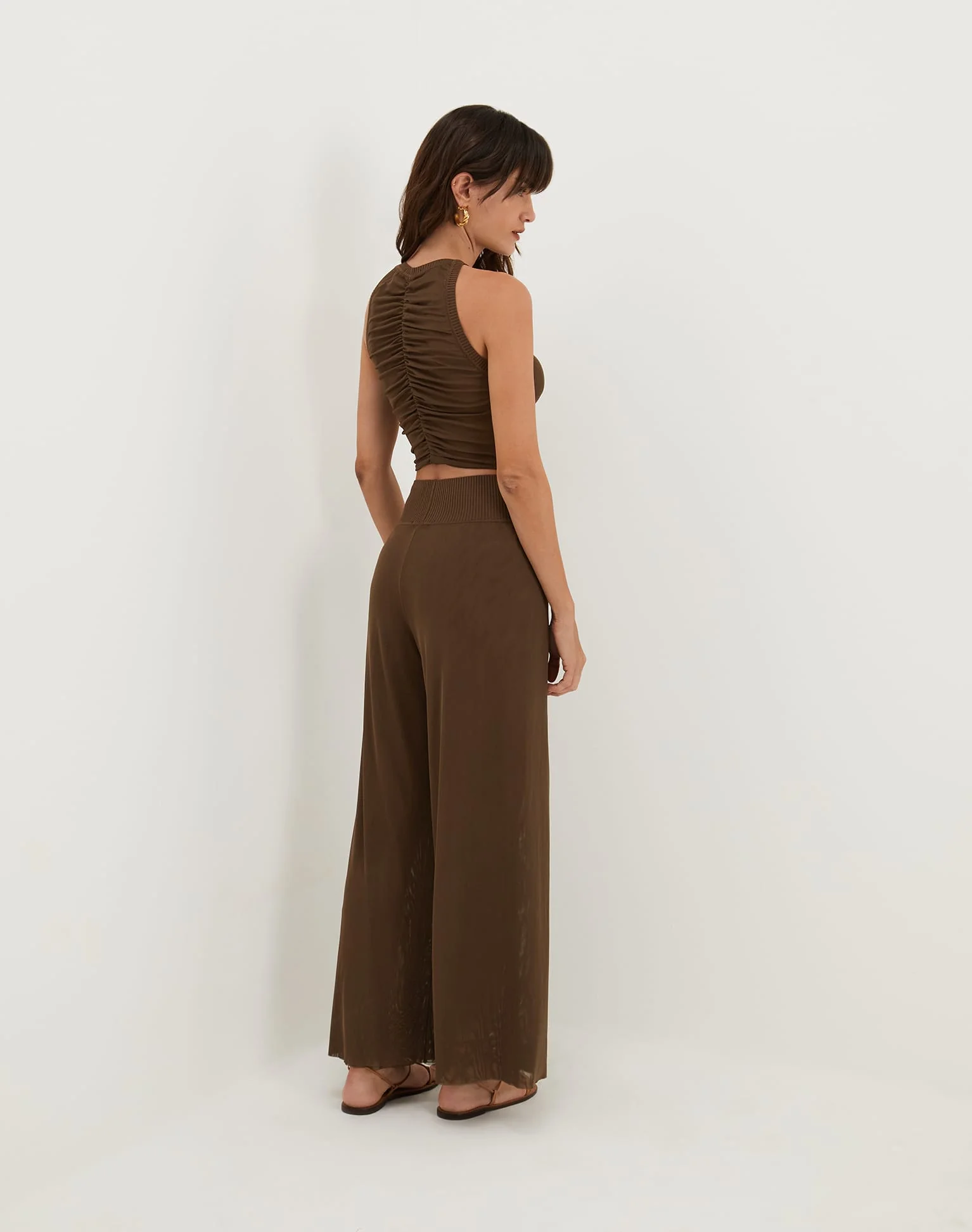 Sia Racerback Top - Eclair - Image 4