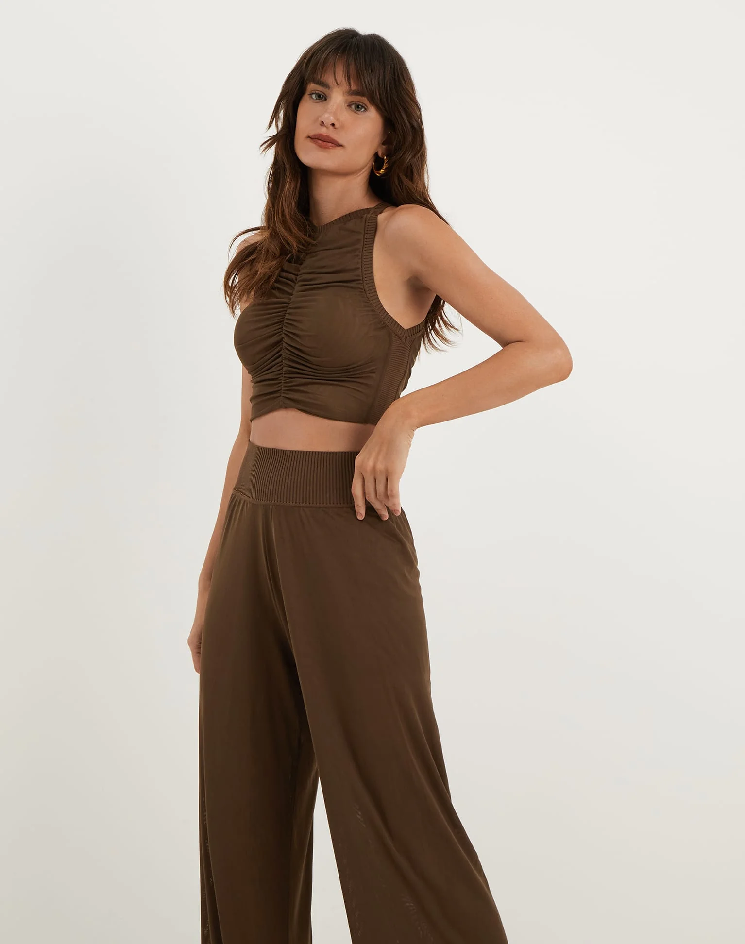 Sia Racerback Top - Eclair - Image 7