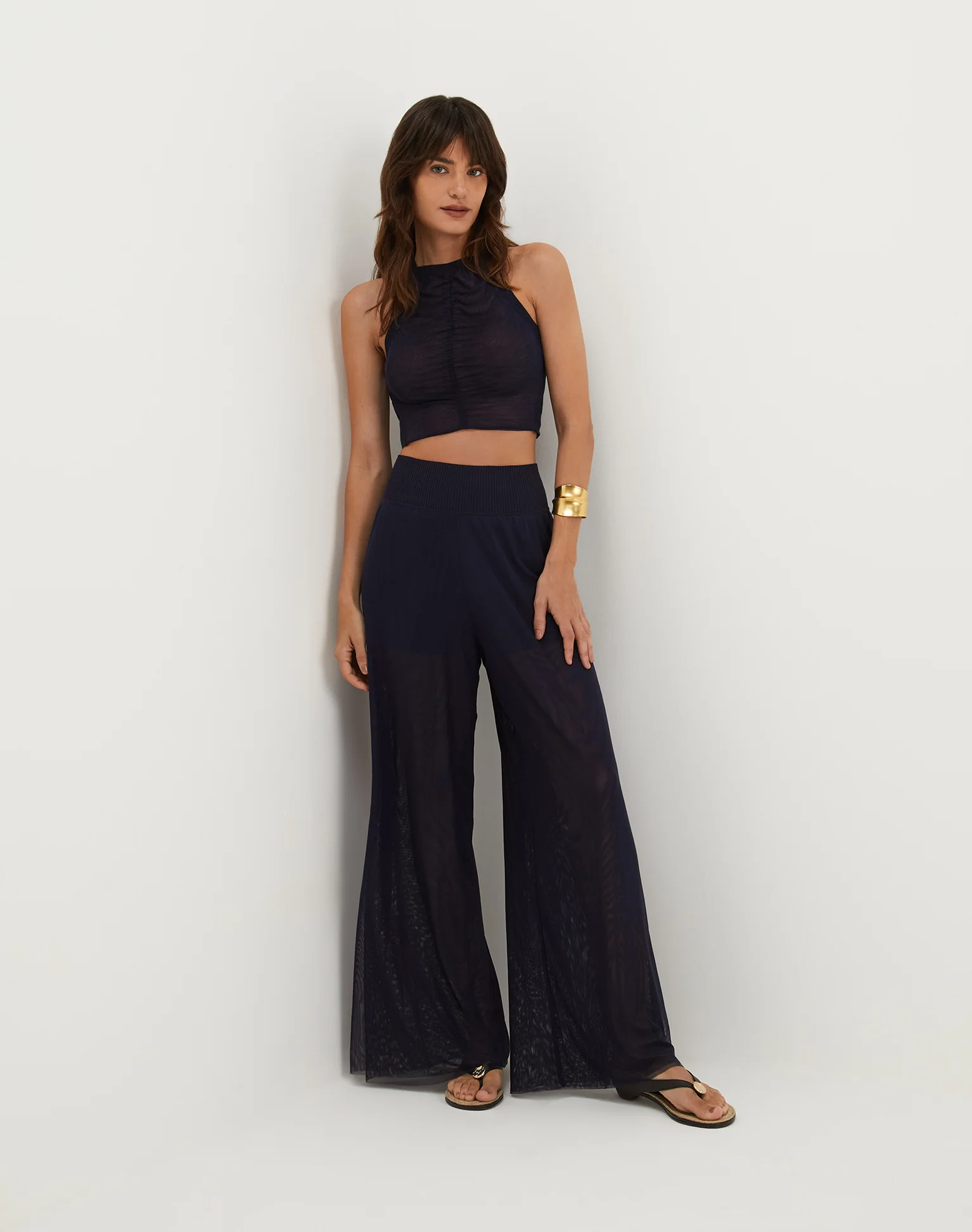 Sia Racerback Top - Sailboat - Image 2