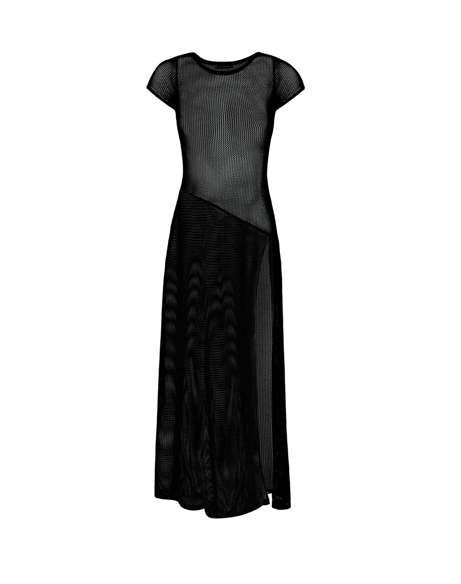 Sylvie Long Cover Up - Black - Image 7