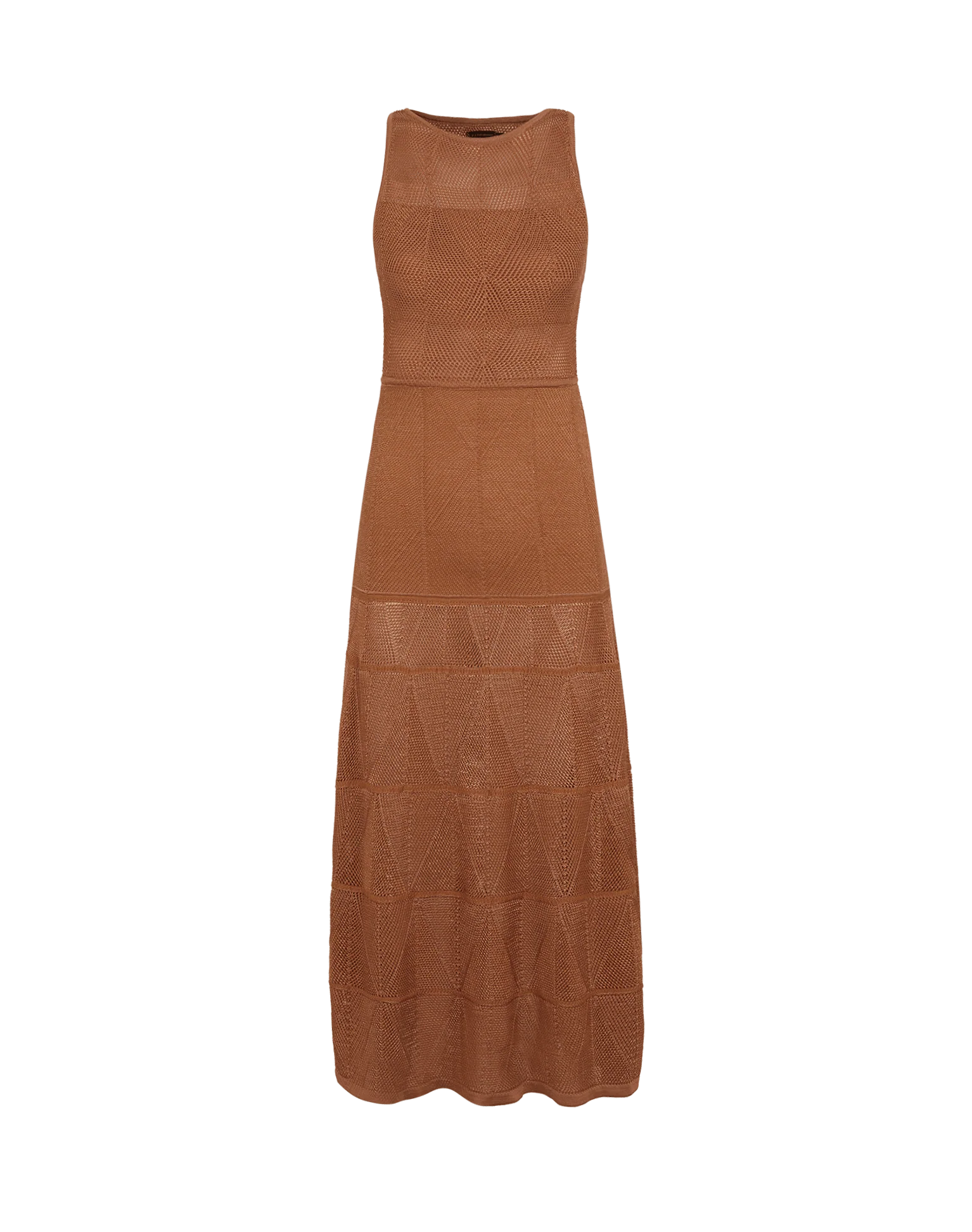 Knit Silvie Long Dress - Éclair - Image 5