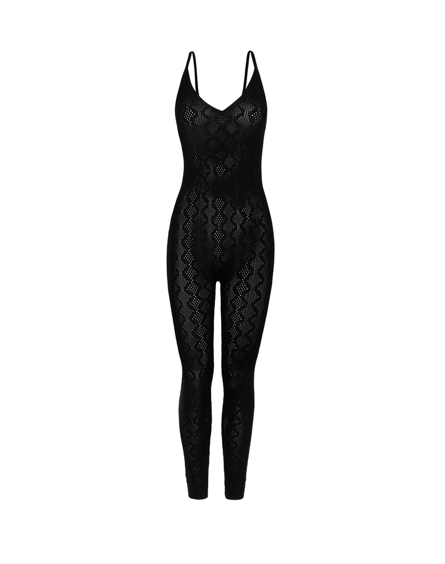 Simone Catsuit - Black - Image 9