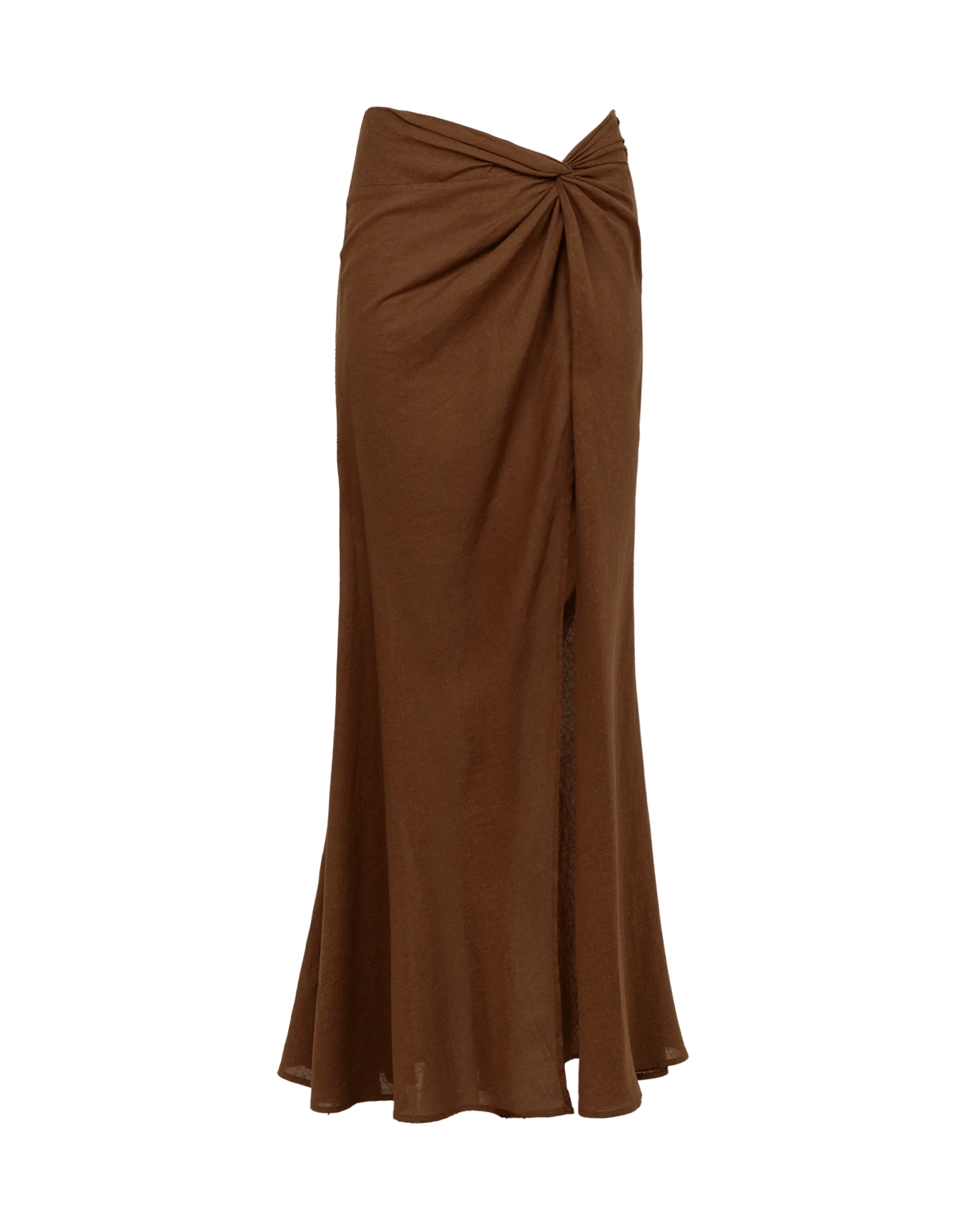 Sirene Long Skirt - Brown