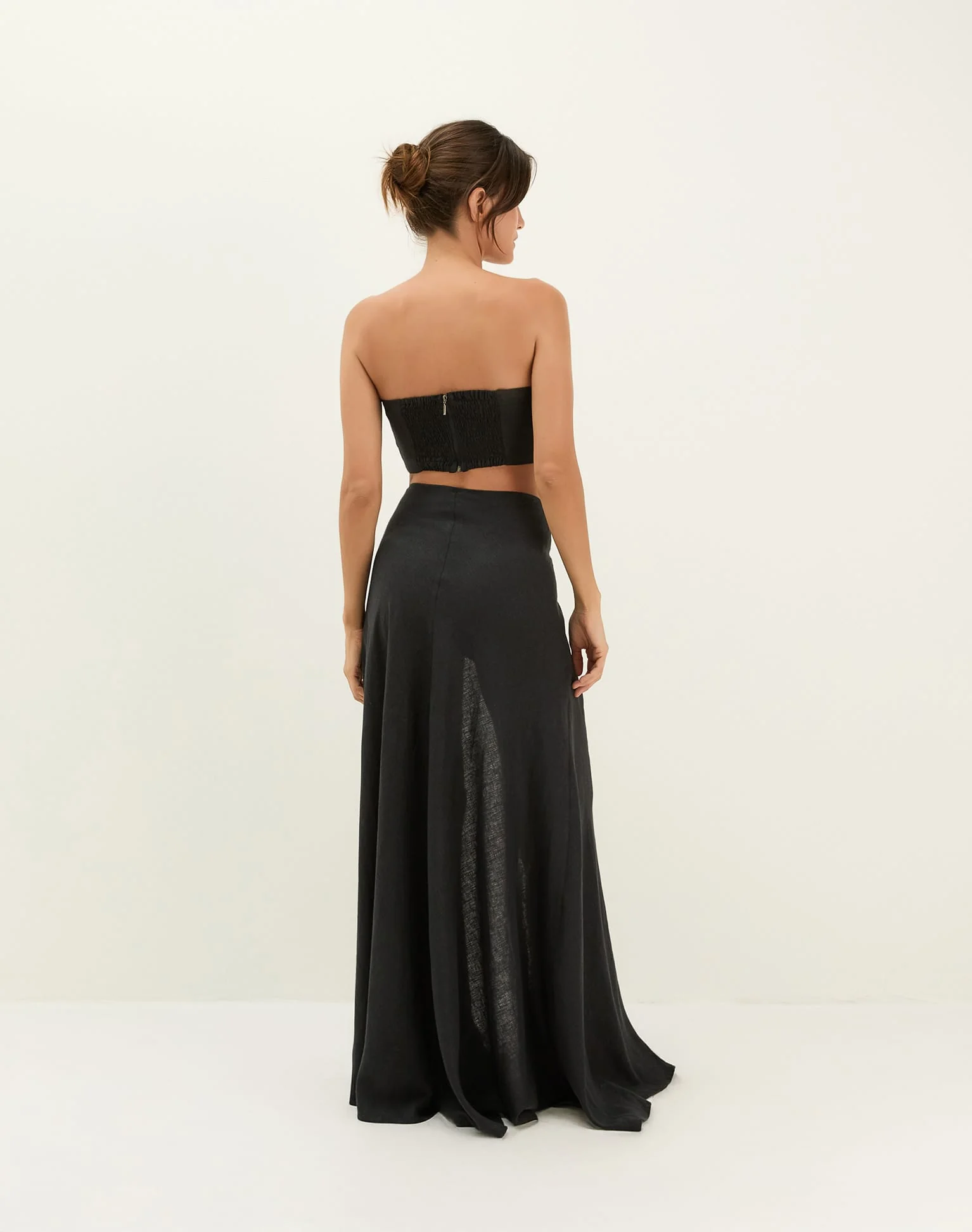 Sirene Micro Tube Top - Black - Image 3