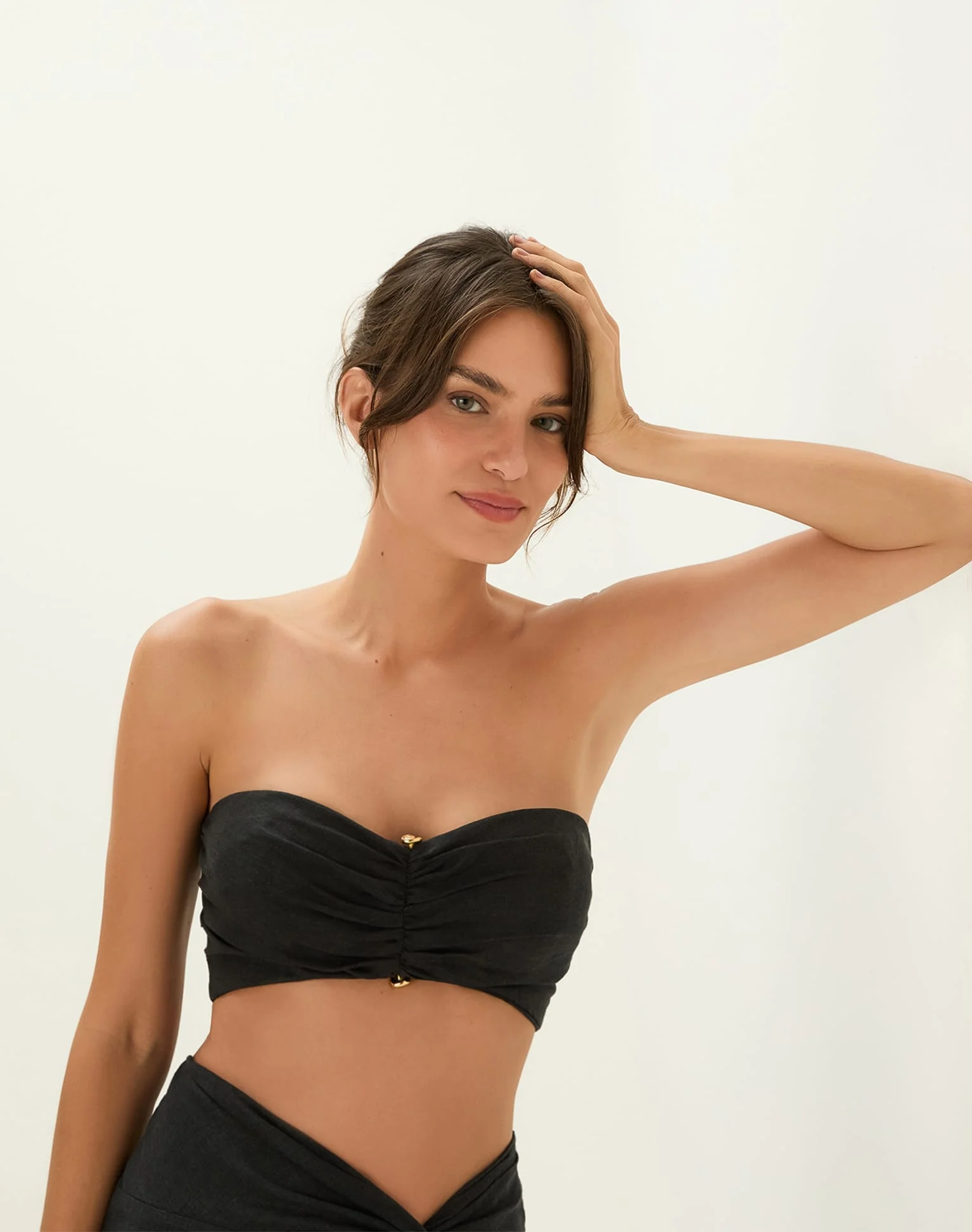 Sirene Micro Tube Top - Black - Image 4