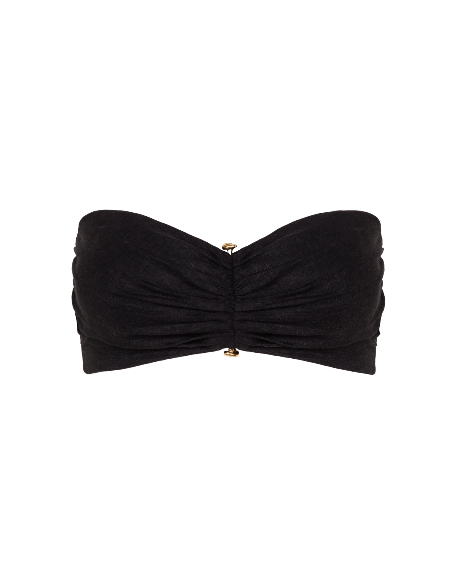 Sirene Micro Tube Top - Black - Image 6