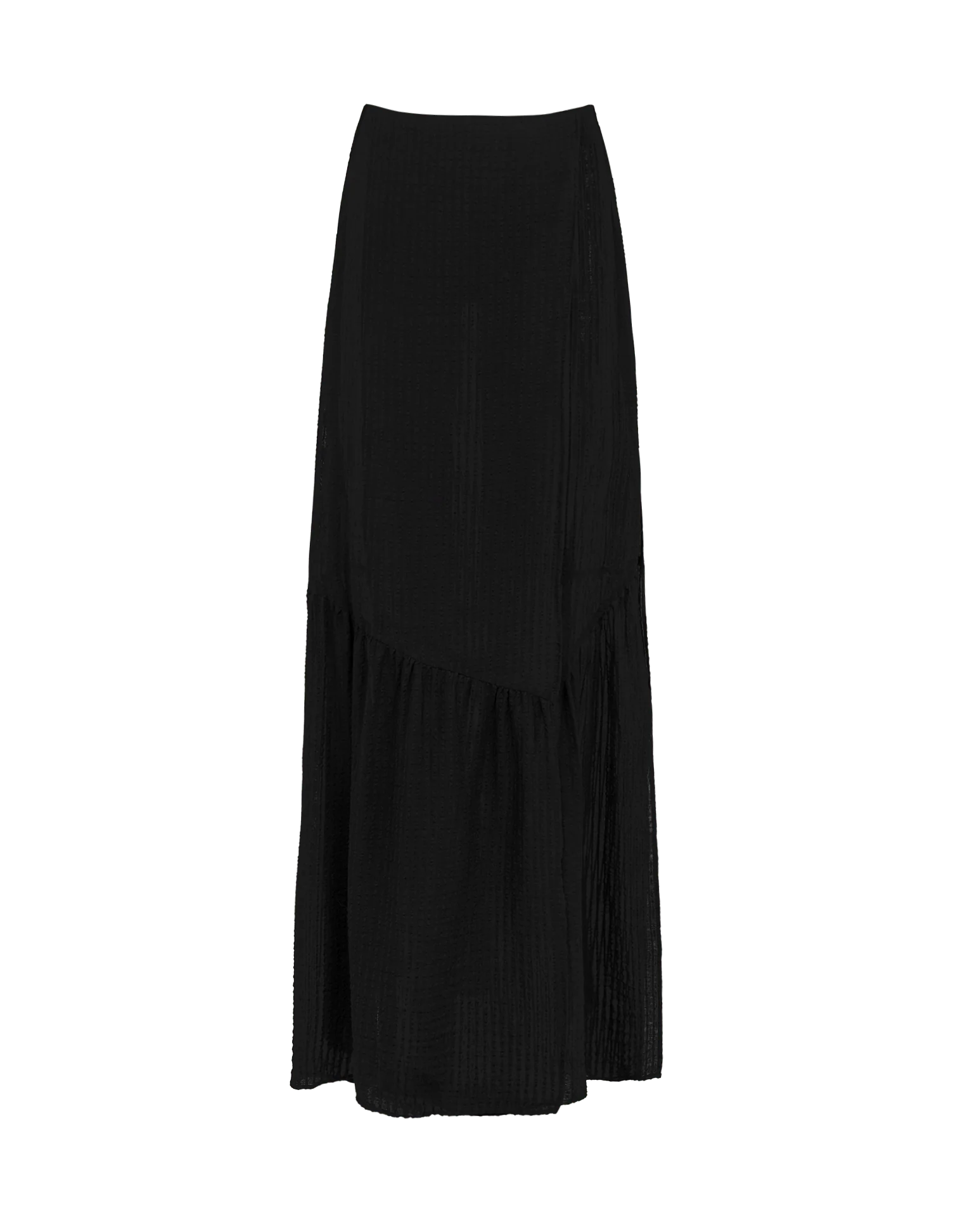 Sky Long Skirt - Black - Image 5