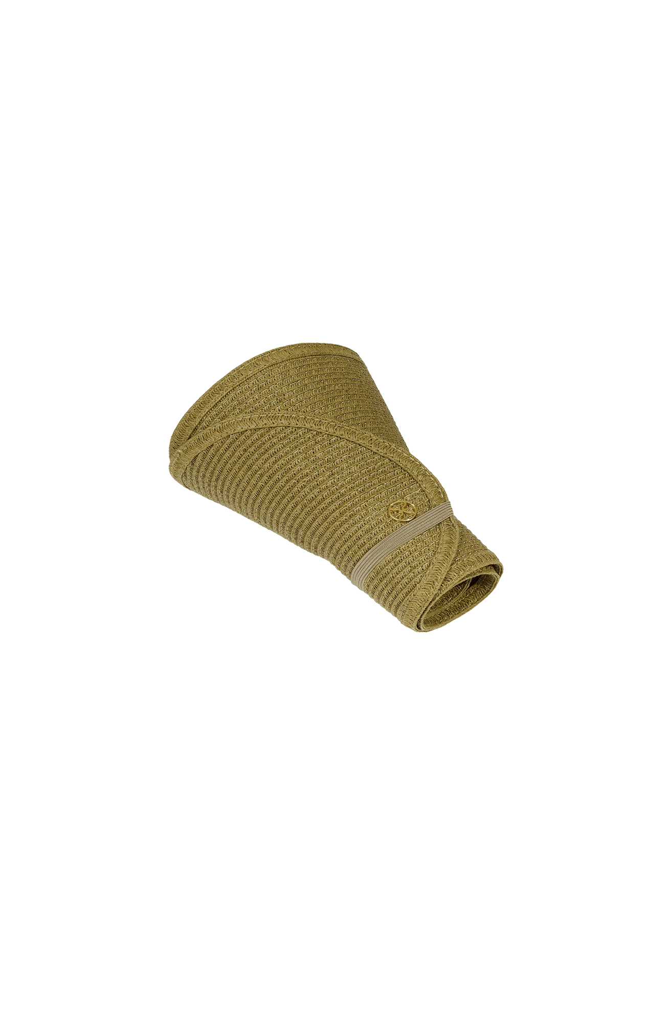 Straw Visor - Green - Image 6