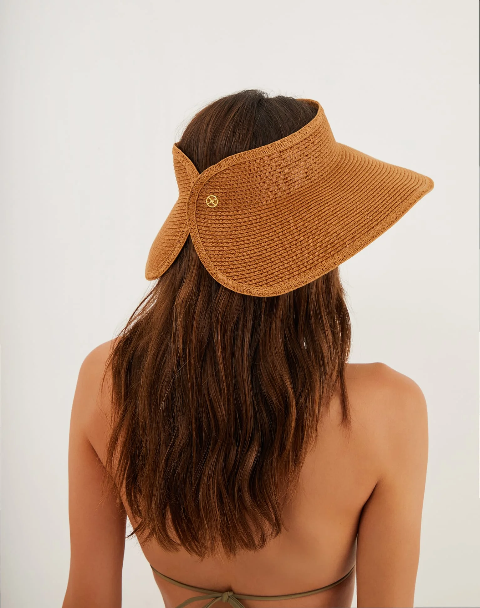 Straw Visor (Exchange Only) - Red - Image 4