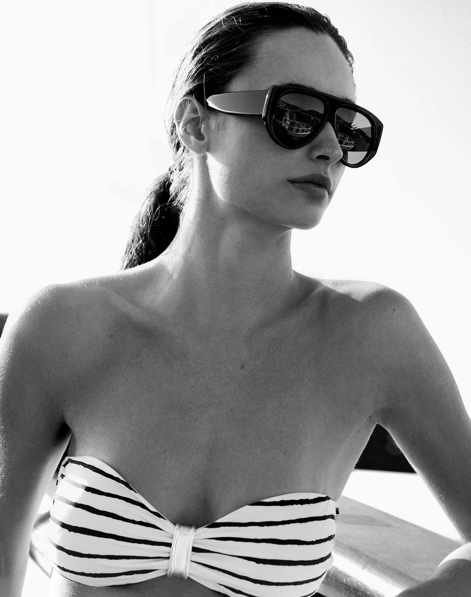 Sunny Bandeau Top - Symphonie - Image 5